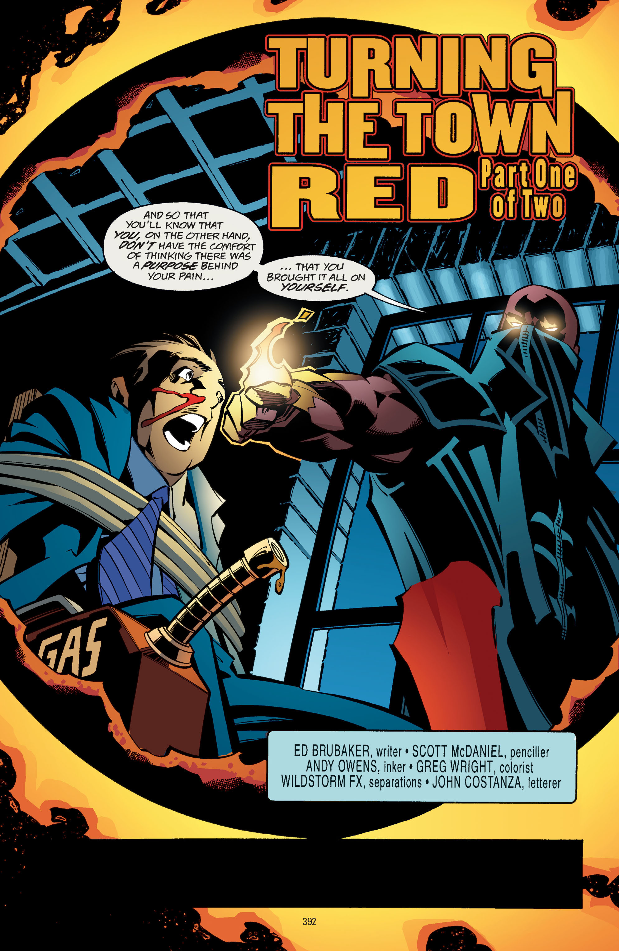 Read online Batman: Bruce Wayne - Murderer? comic -  Issue # Part 4 - 10