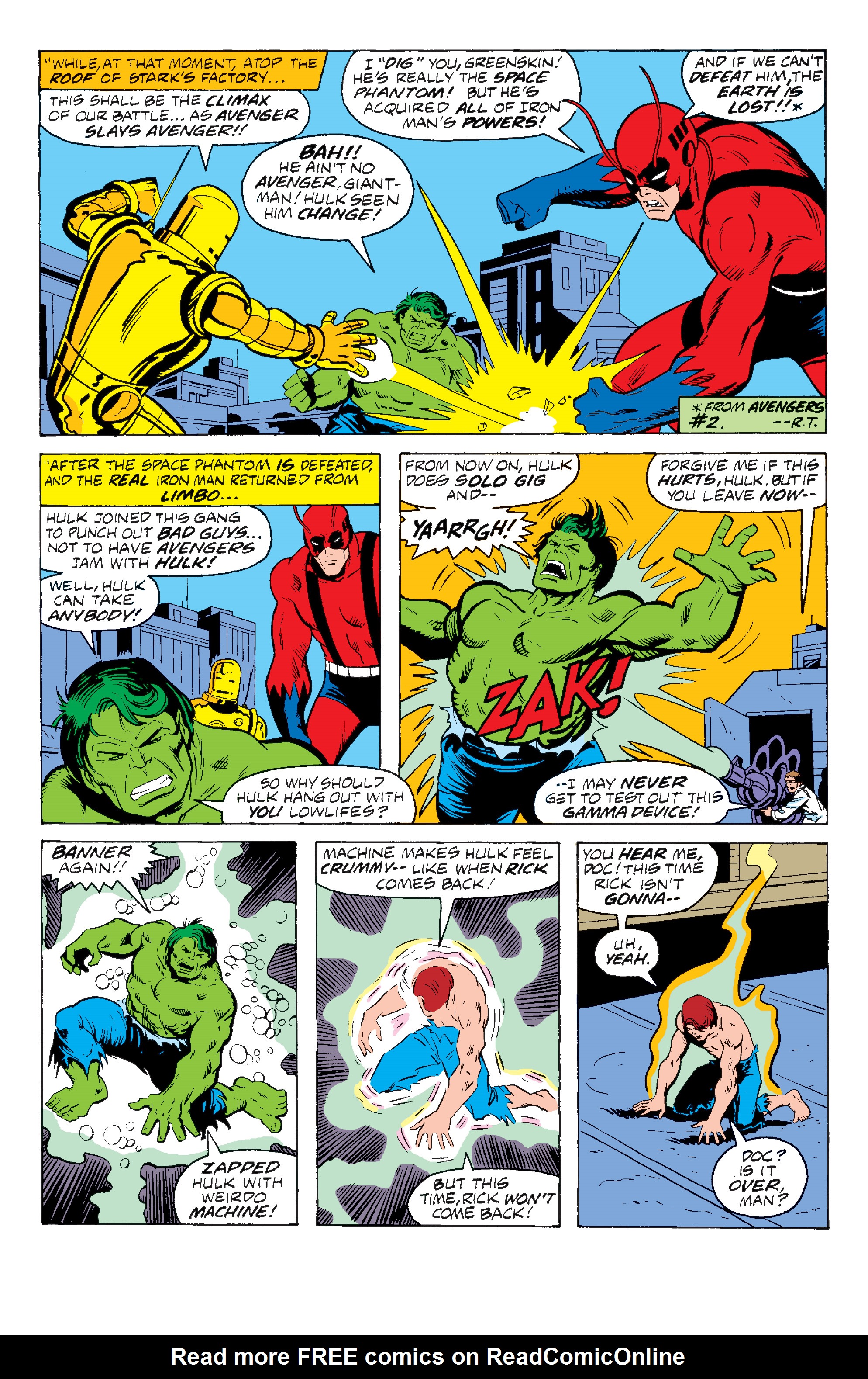 Read online What If? (1977) comic -  Issue # _Complete Collection TPB 1 (Part 4) - 104