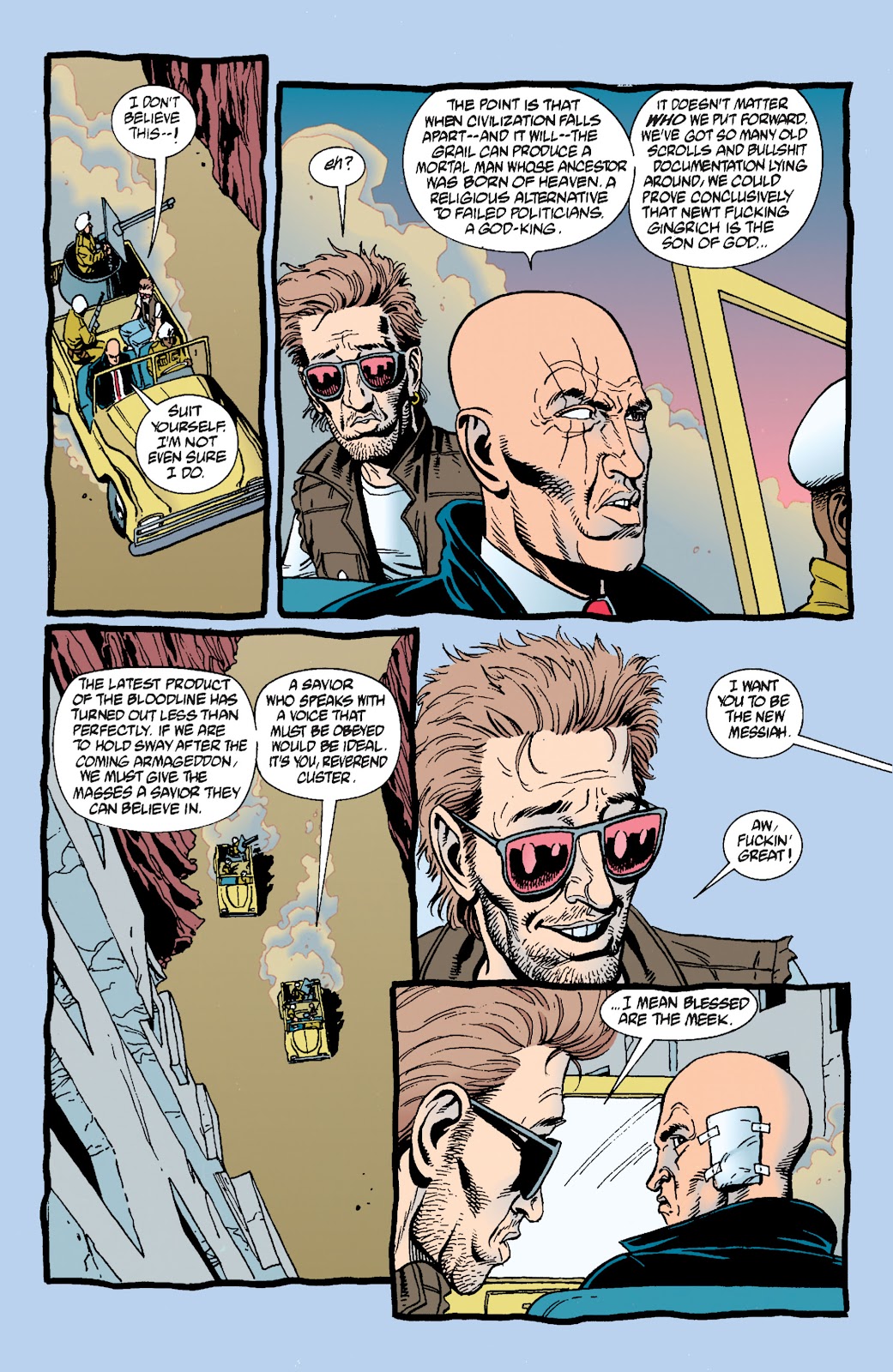 Preacher issue 17 - Page 7