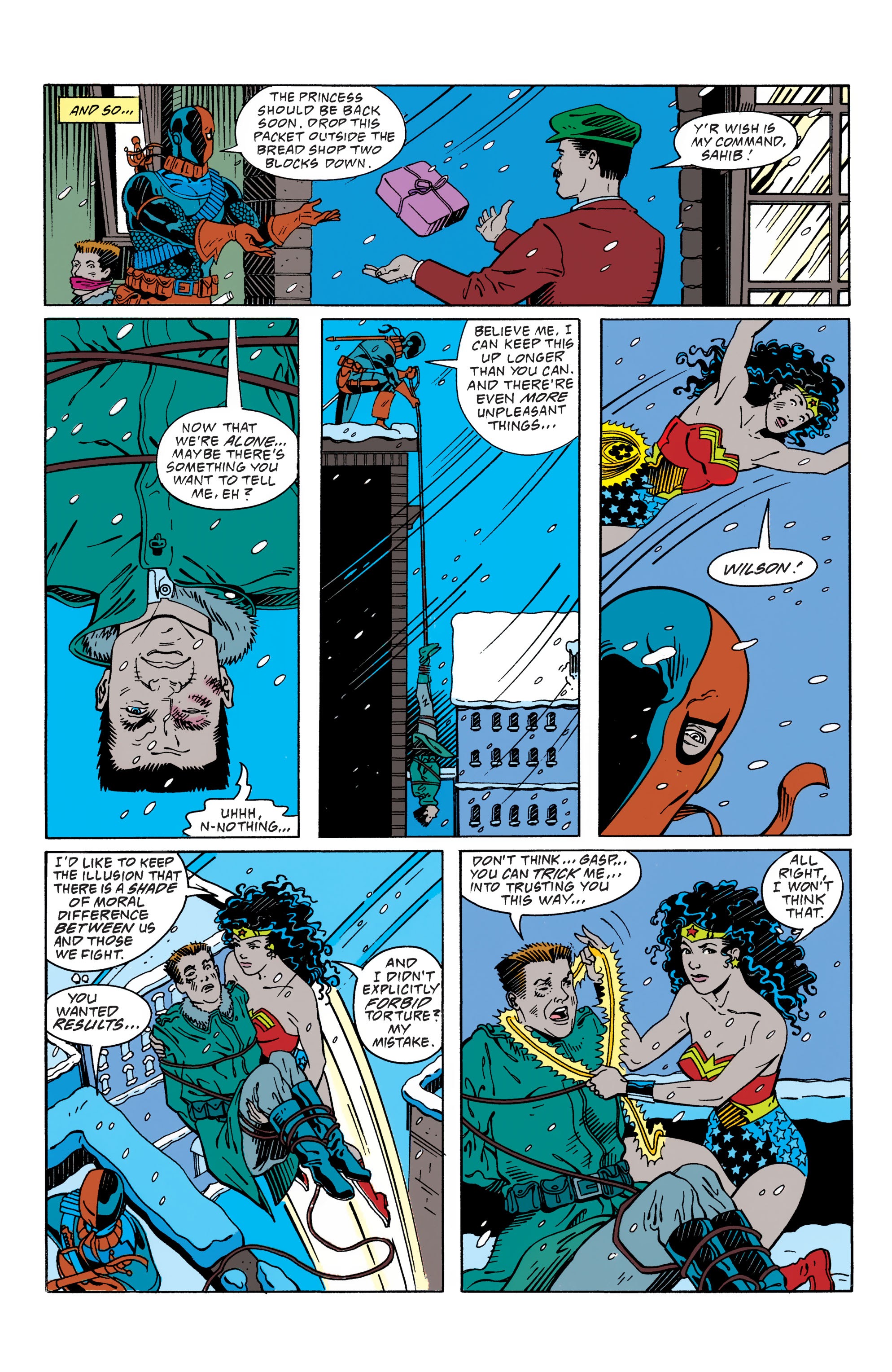 Read online Wonder Woman: The Last True Hero comic -  Issue # TPB 1 (Part 1) - 27