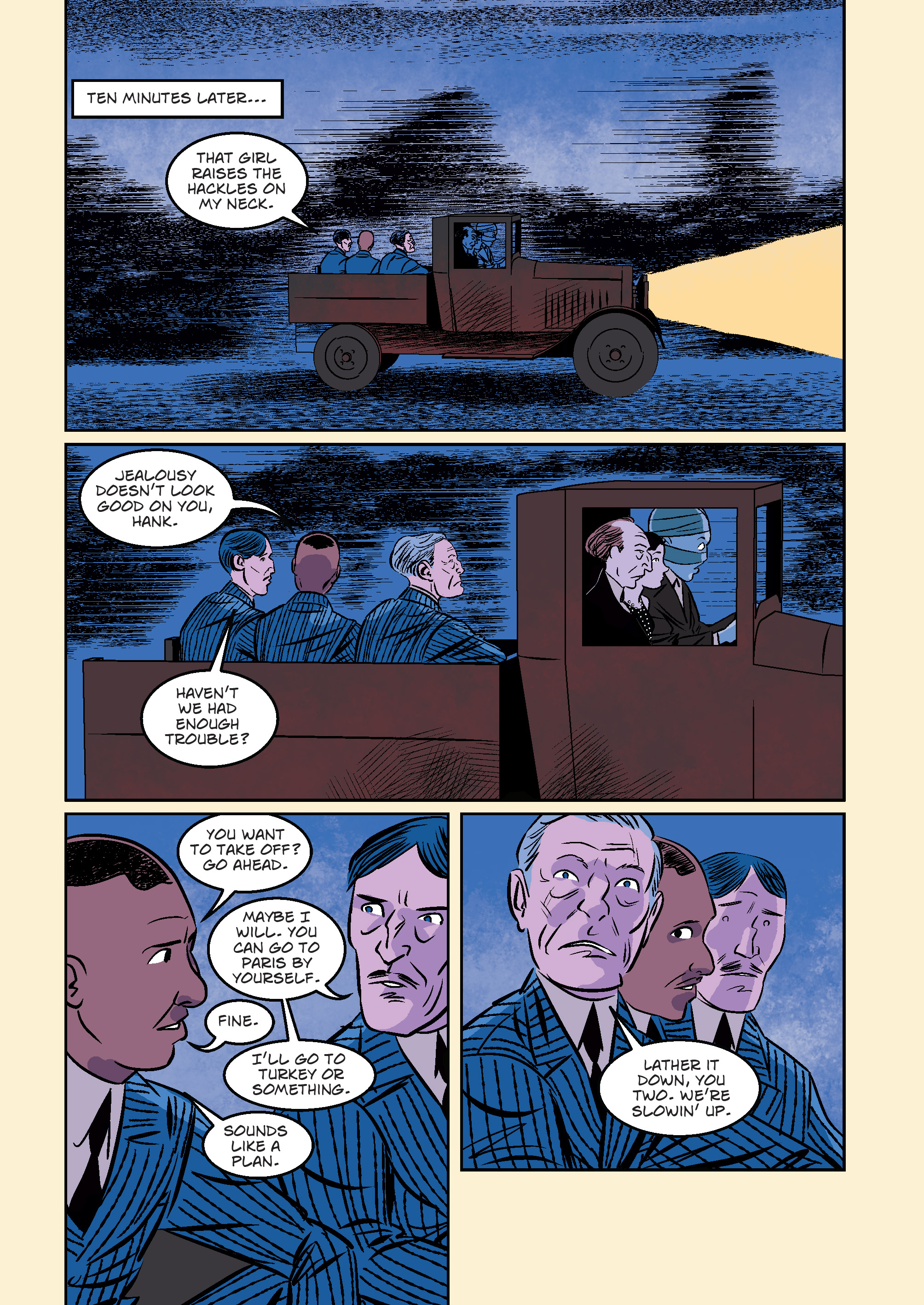 Read online Deadbeats comic -  Issue # TPB - 44