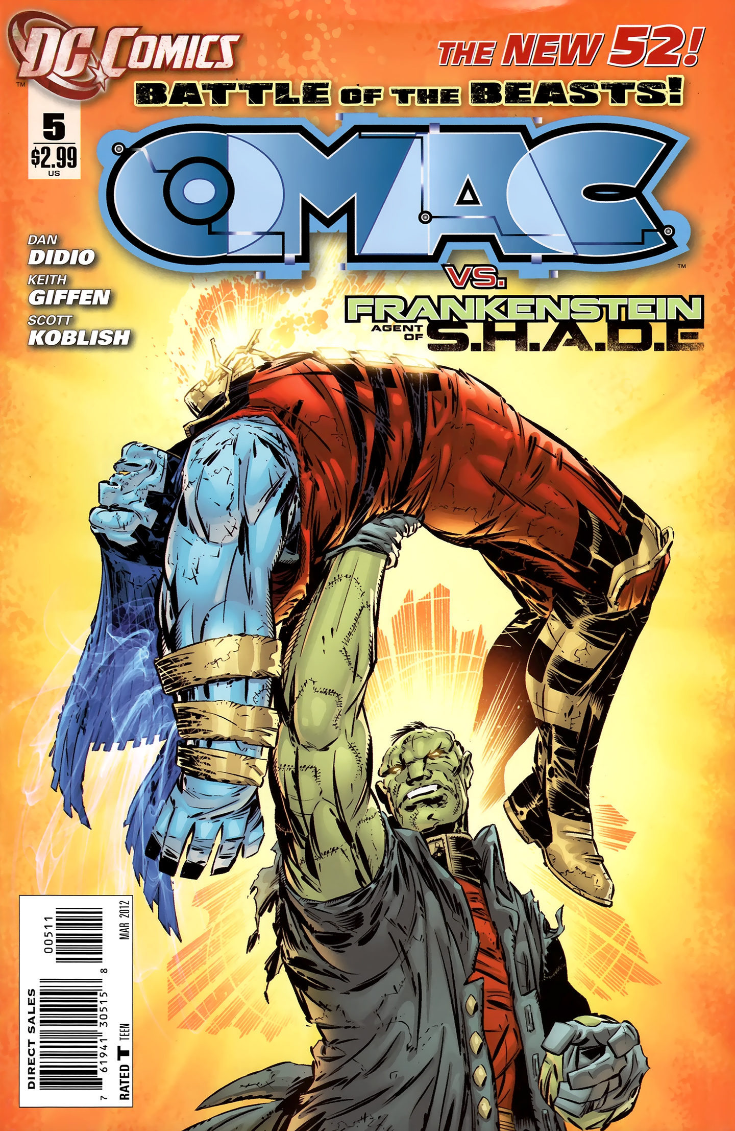 Read online O.M.A.C. comic -  Issue #5 - 1