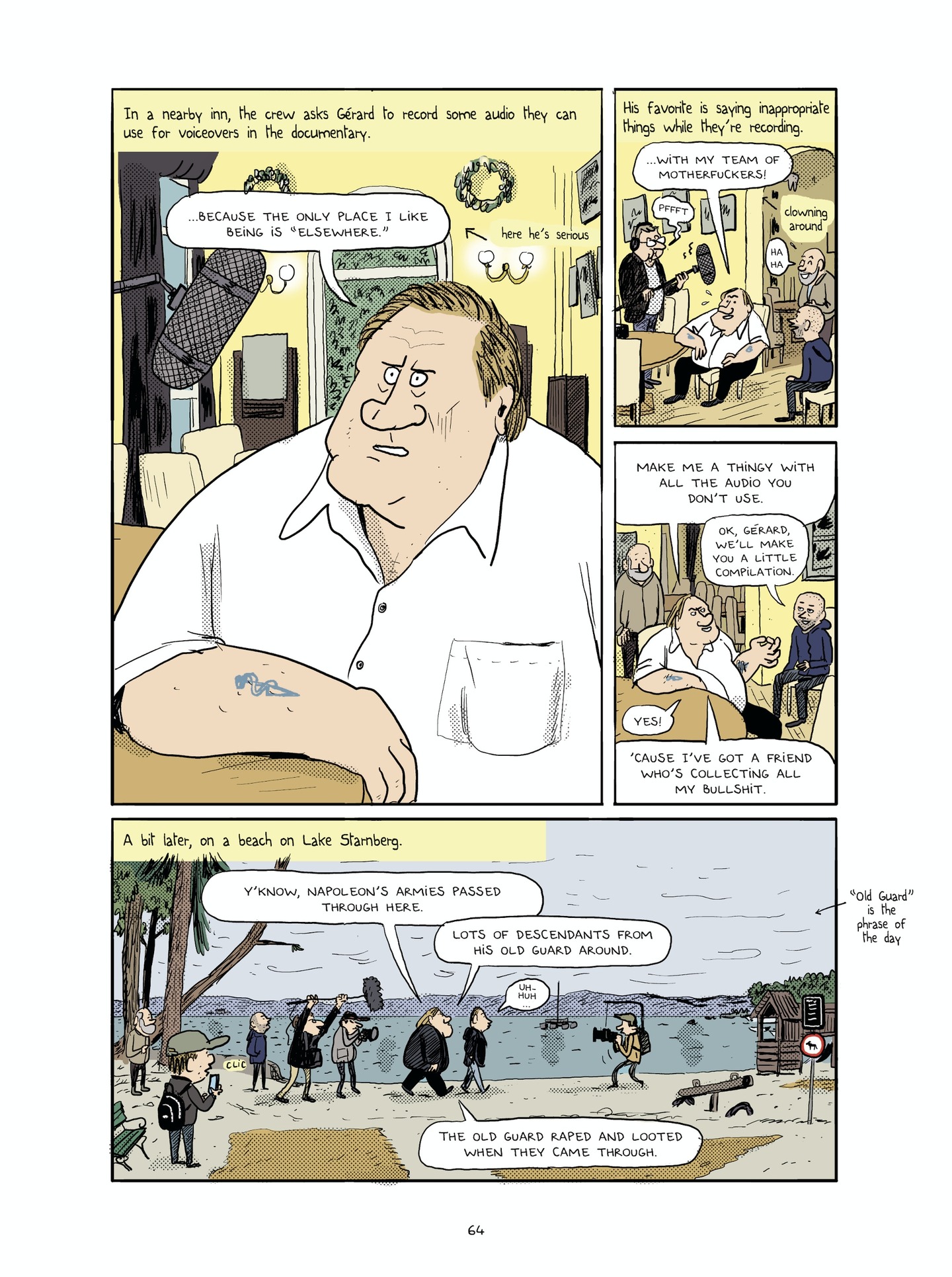 Read online Gérard comic -  Issue # TPB (Part 1) - 62