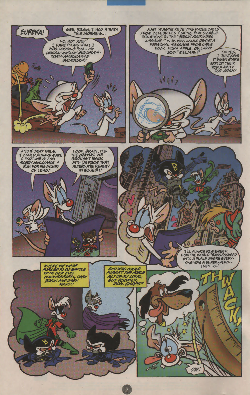Read online Pinky and The Brain comic -  Issue #25 - 3