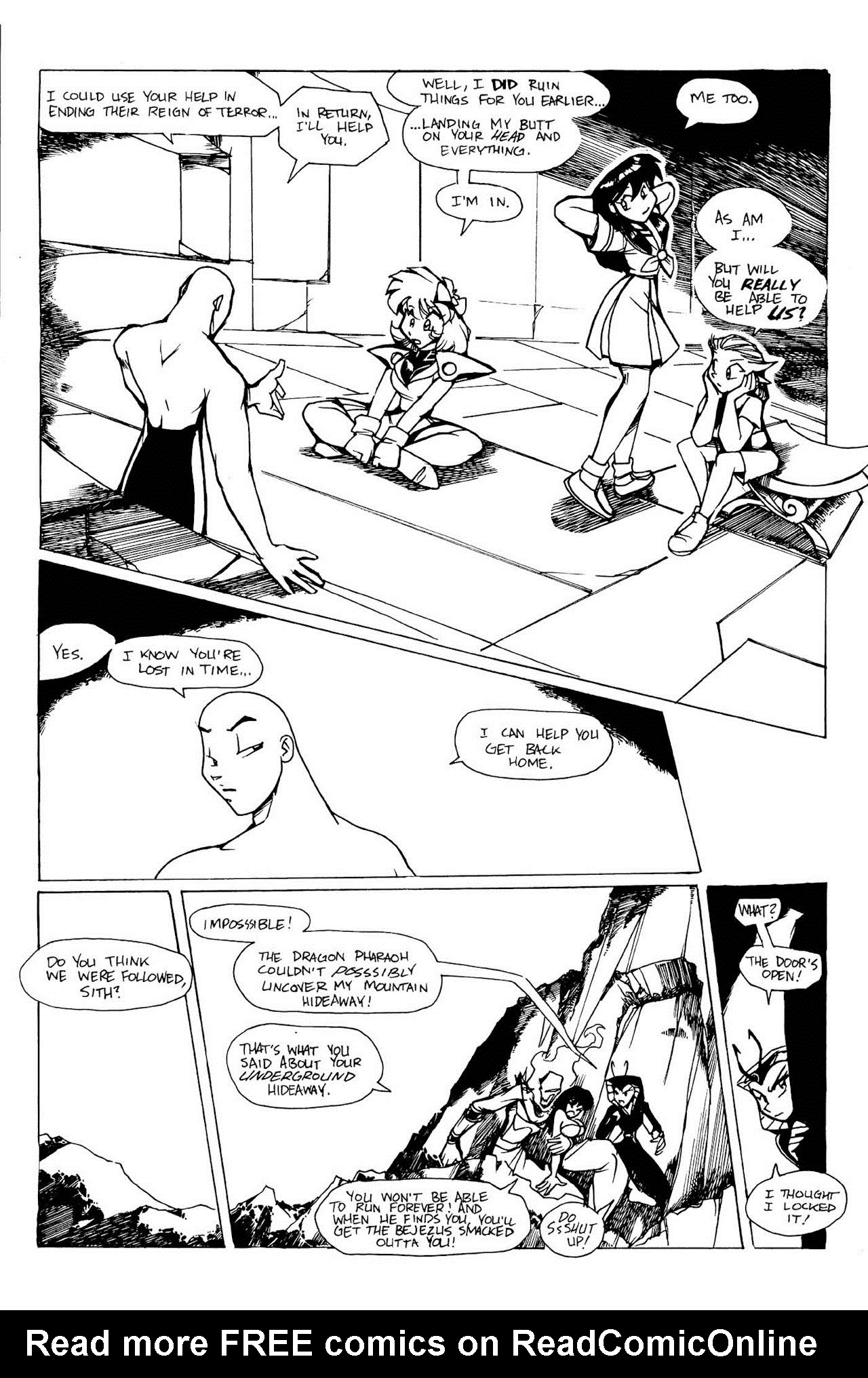 Read online Gold Digger (1993) comic -  Issue #34 - 11