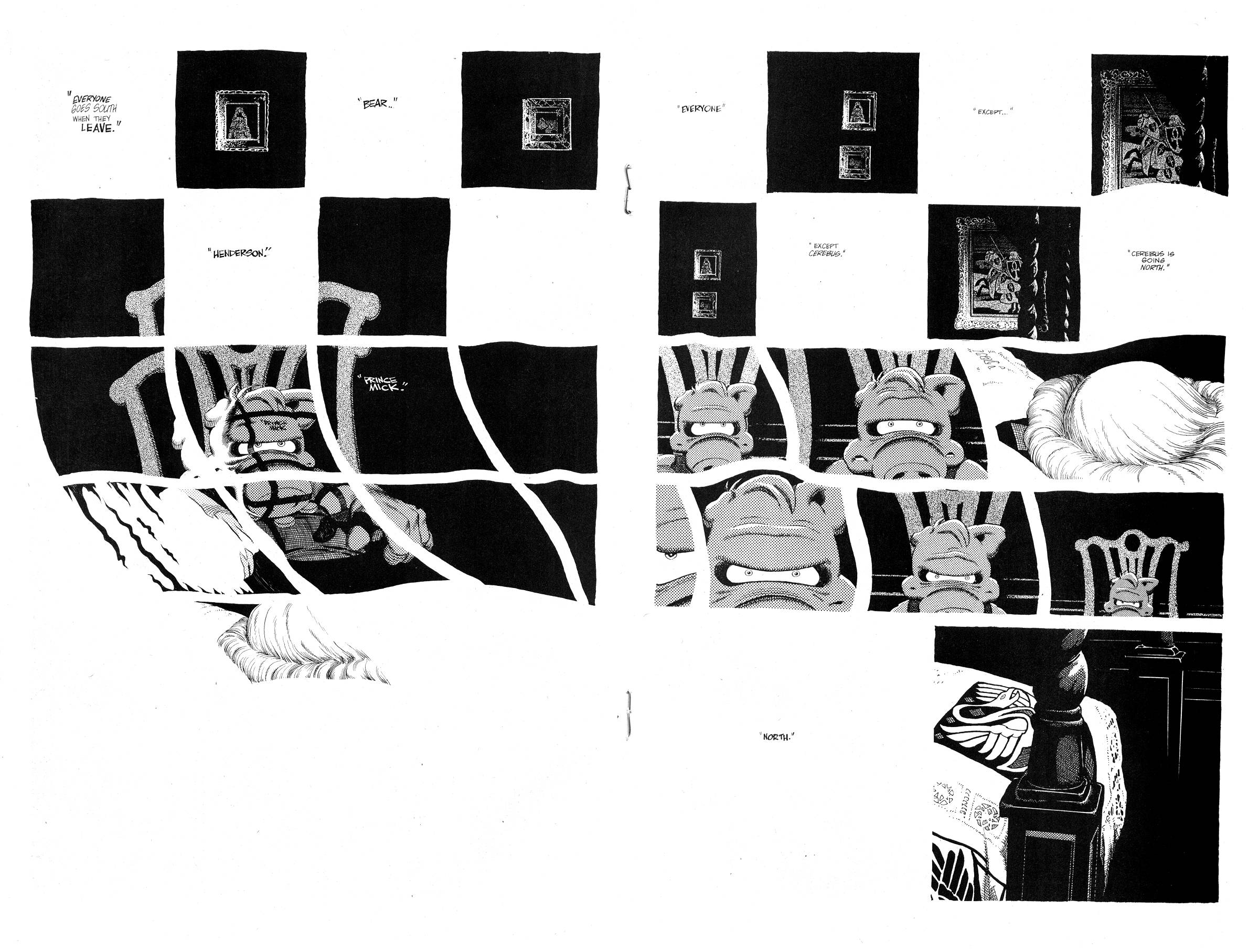 Read online Cerebus comic -  Issue #235 - 13