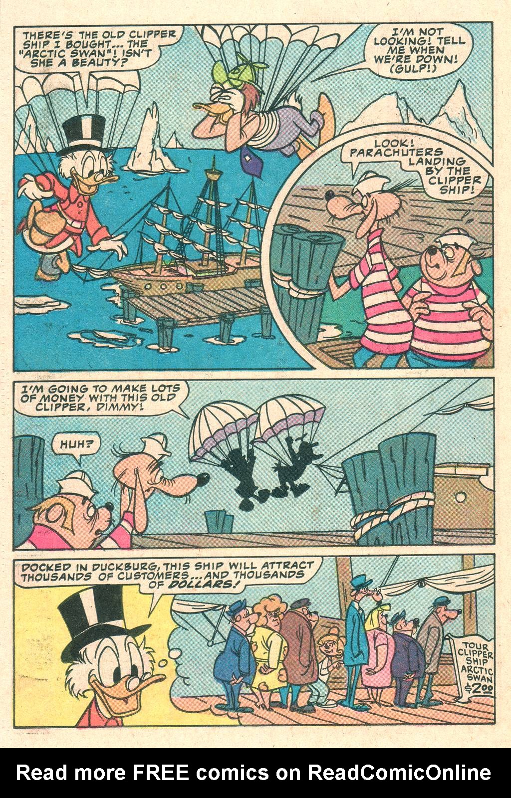 Read online Uncle Scrooge (1953) comic -  Issue #205 - 26