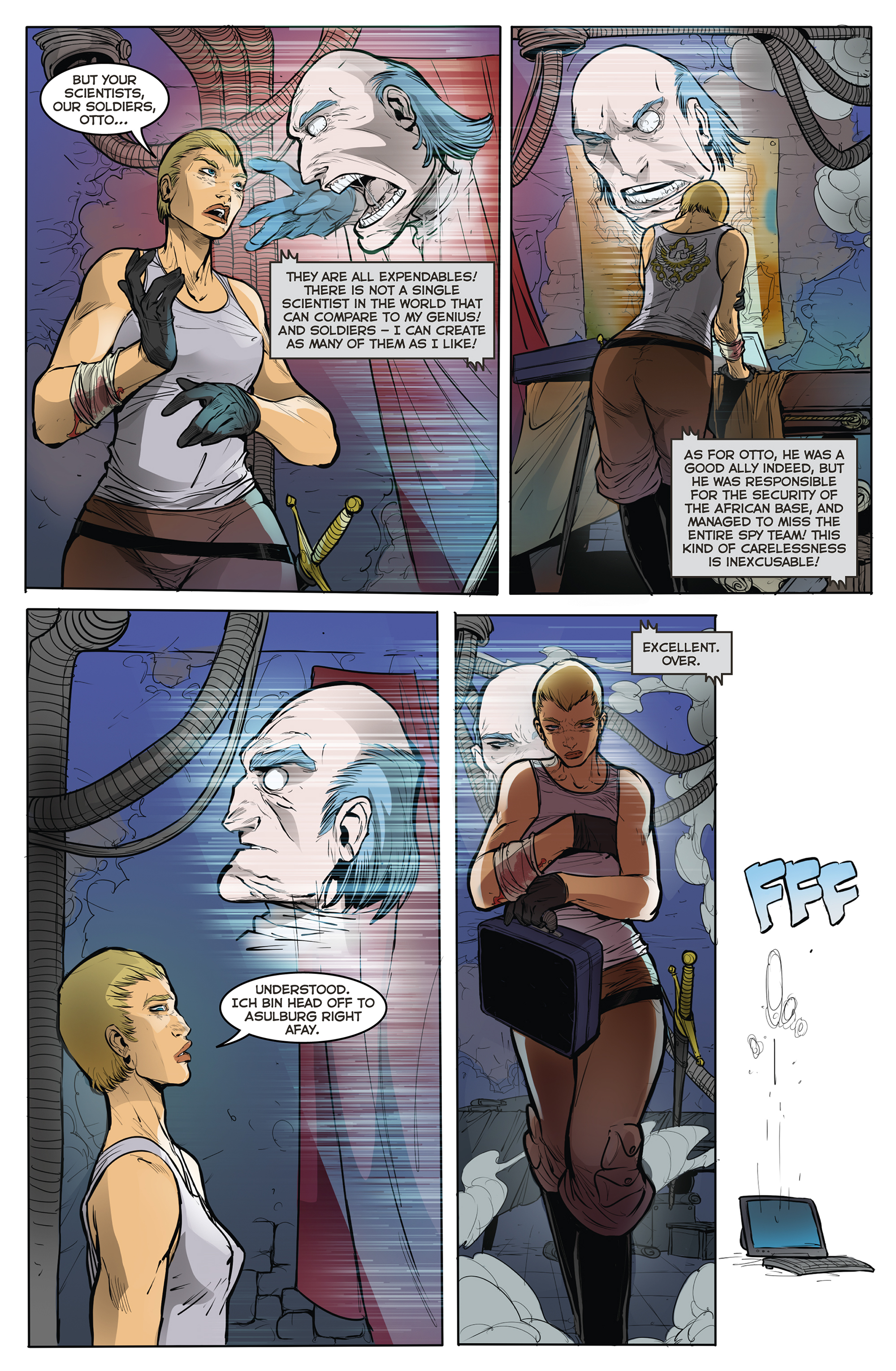 Read online Red Fury (2015) comic -  Issue #7 - 4