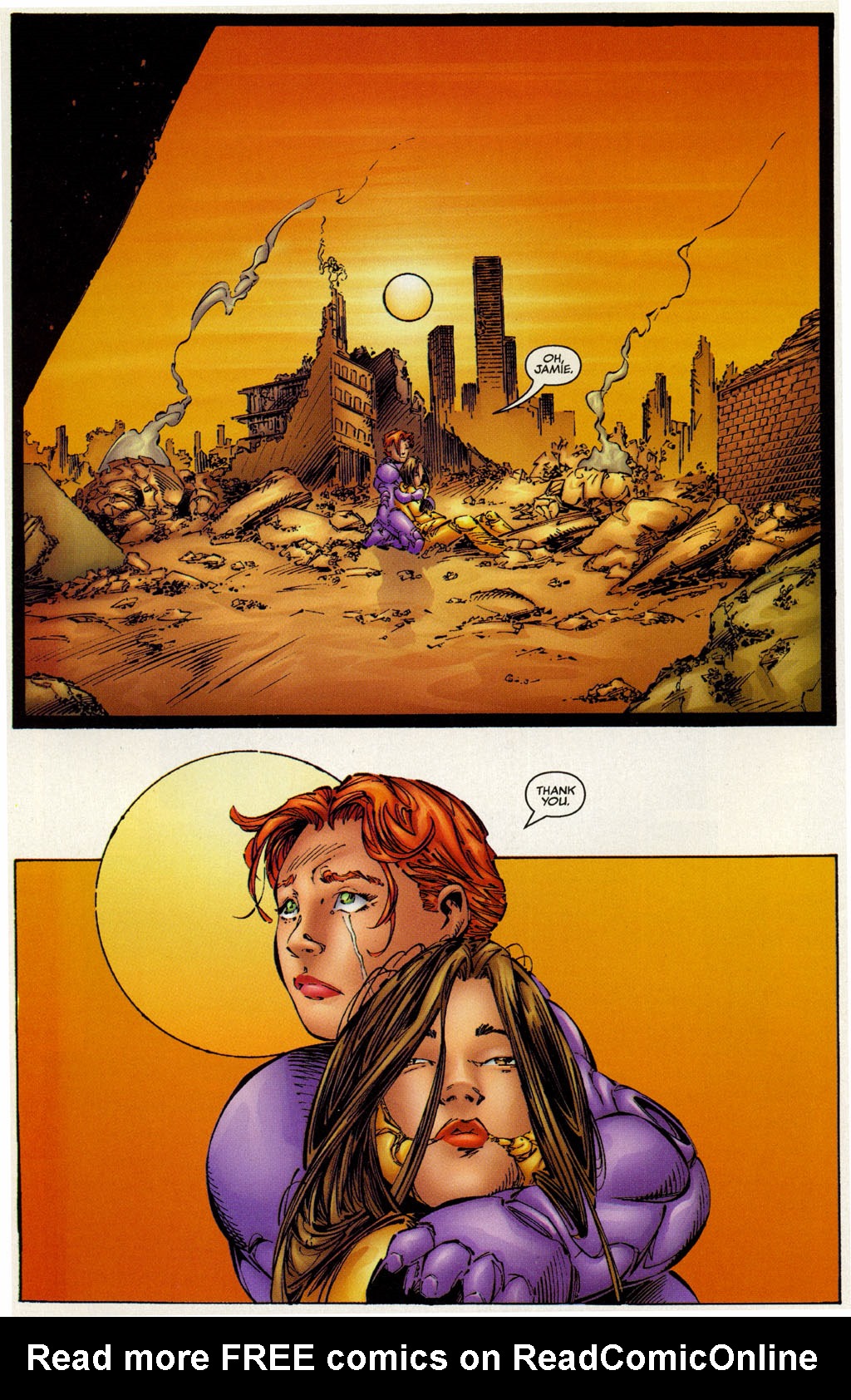 Read online Weapon Zero comic -  Issue #15 - 41