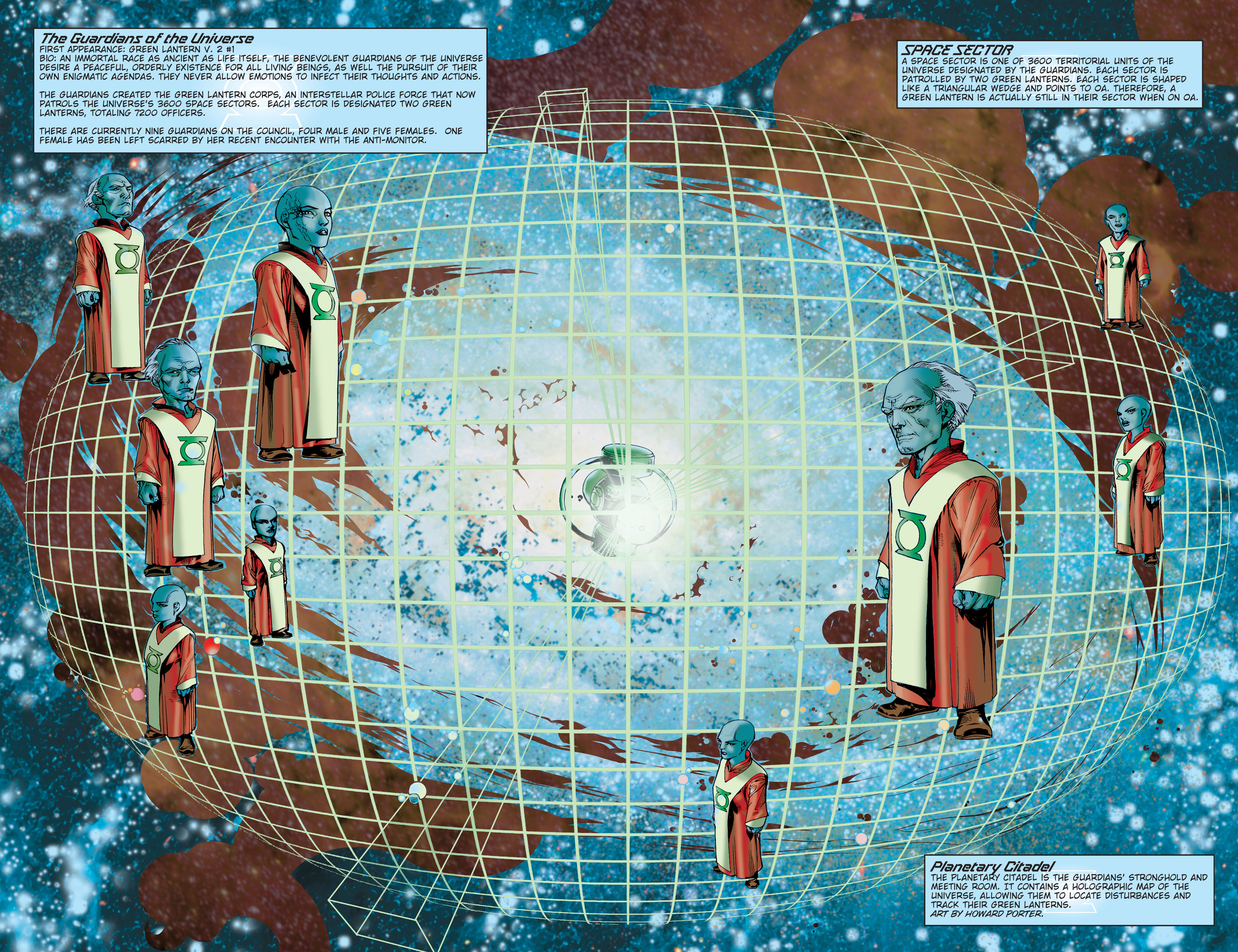 Read online Green Lantern by Geoff Johns comic -  Issue # TPB 3 (Part 4) - 54