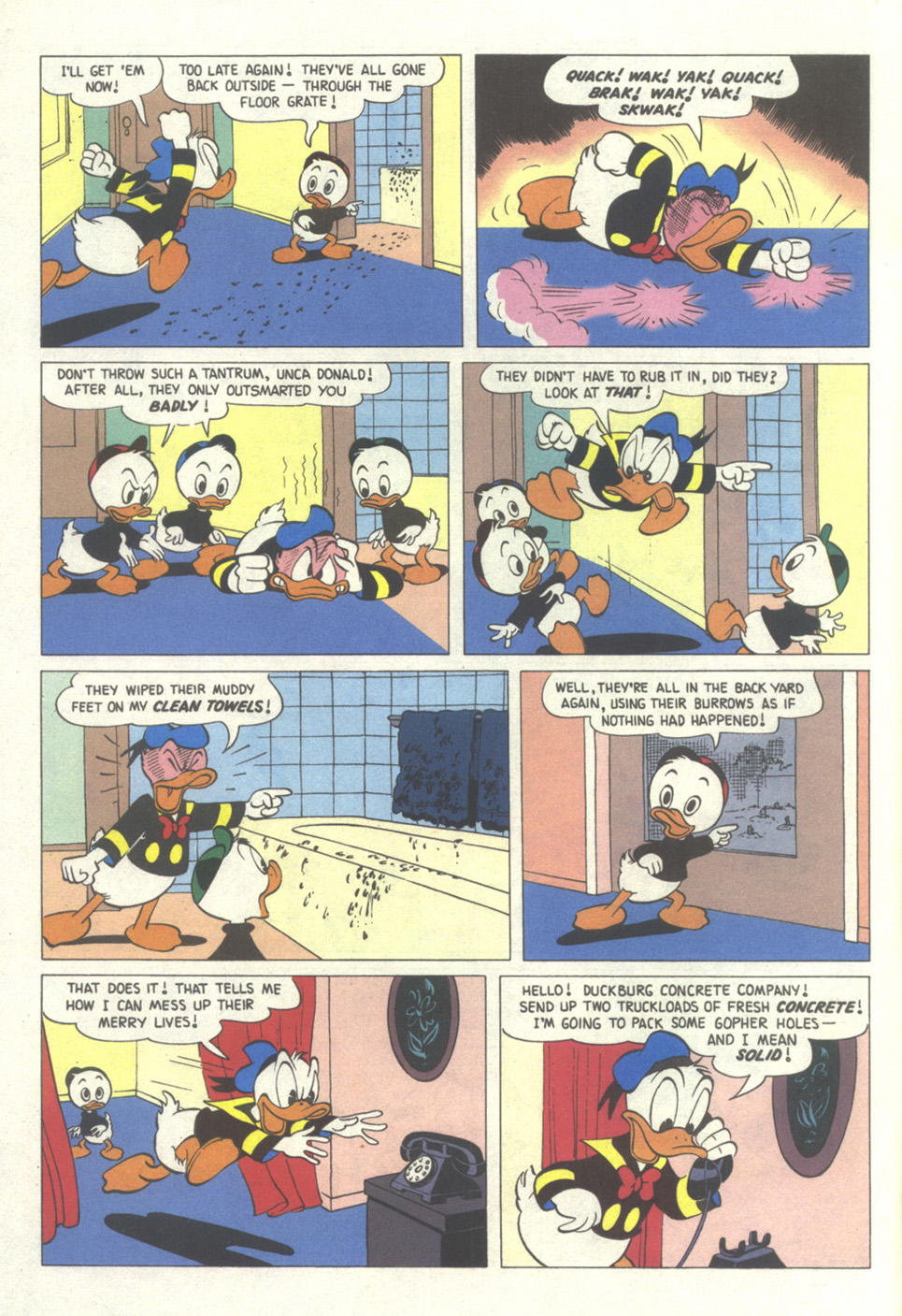 Read online Walt Disney's Donald and Mickey comic -  Issue #30 - 6