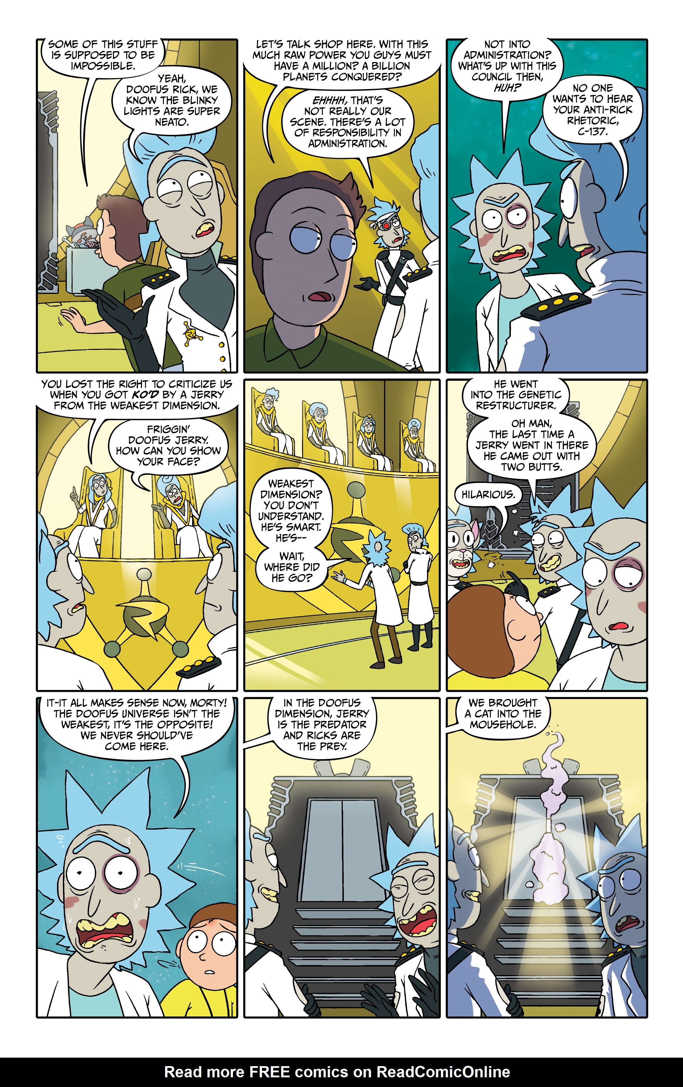 Read online Rick and Morty comic -  Issue # (2015) _Deluxe Edition 3 (Part 1) - 41