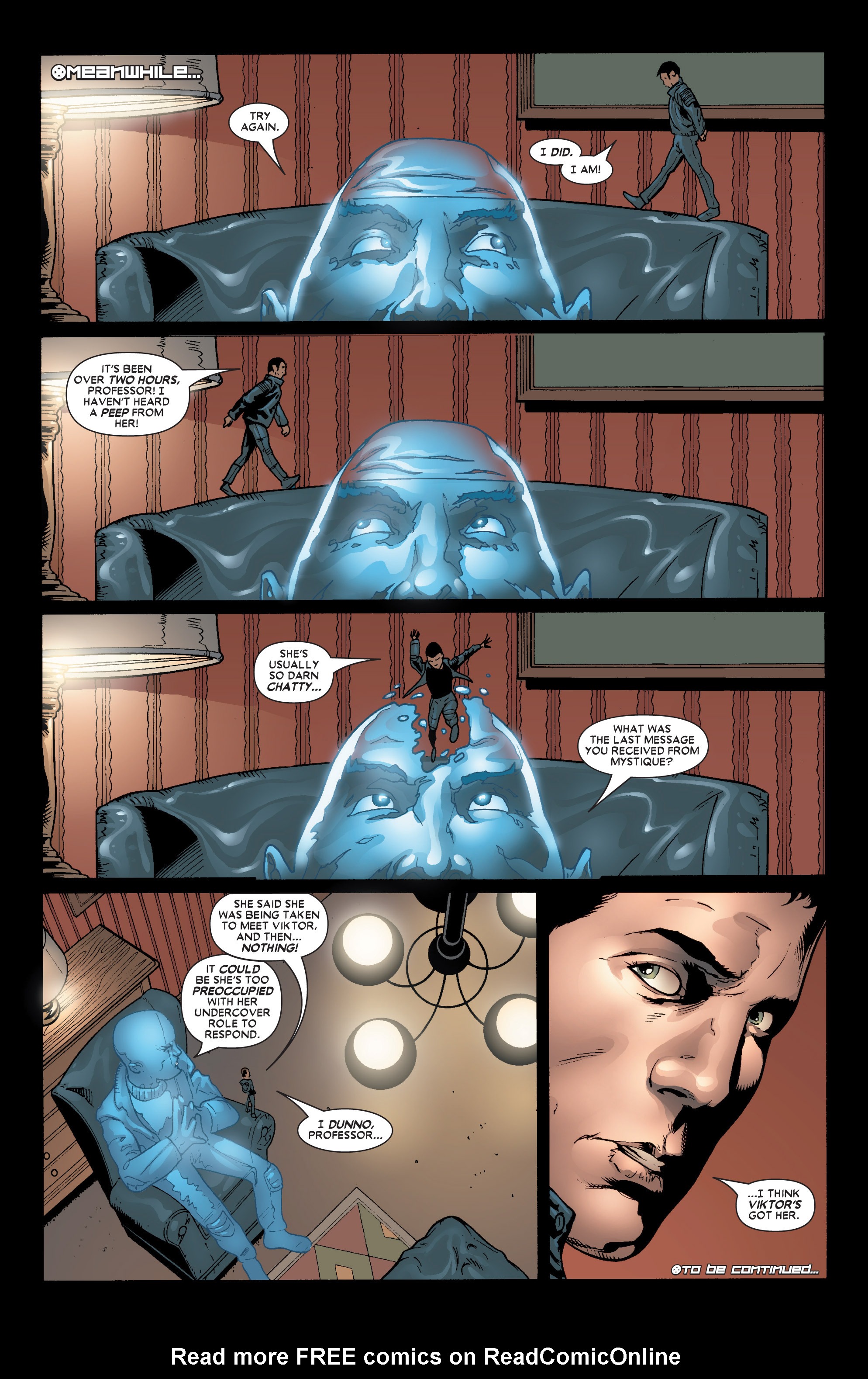 Read online Mystique comic -  Issue #16 - 24
