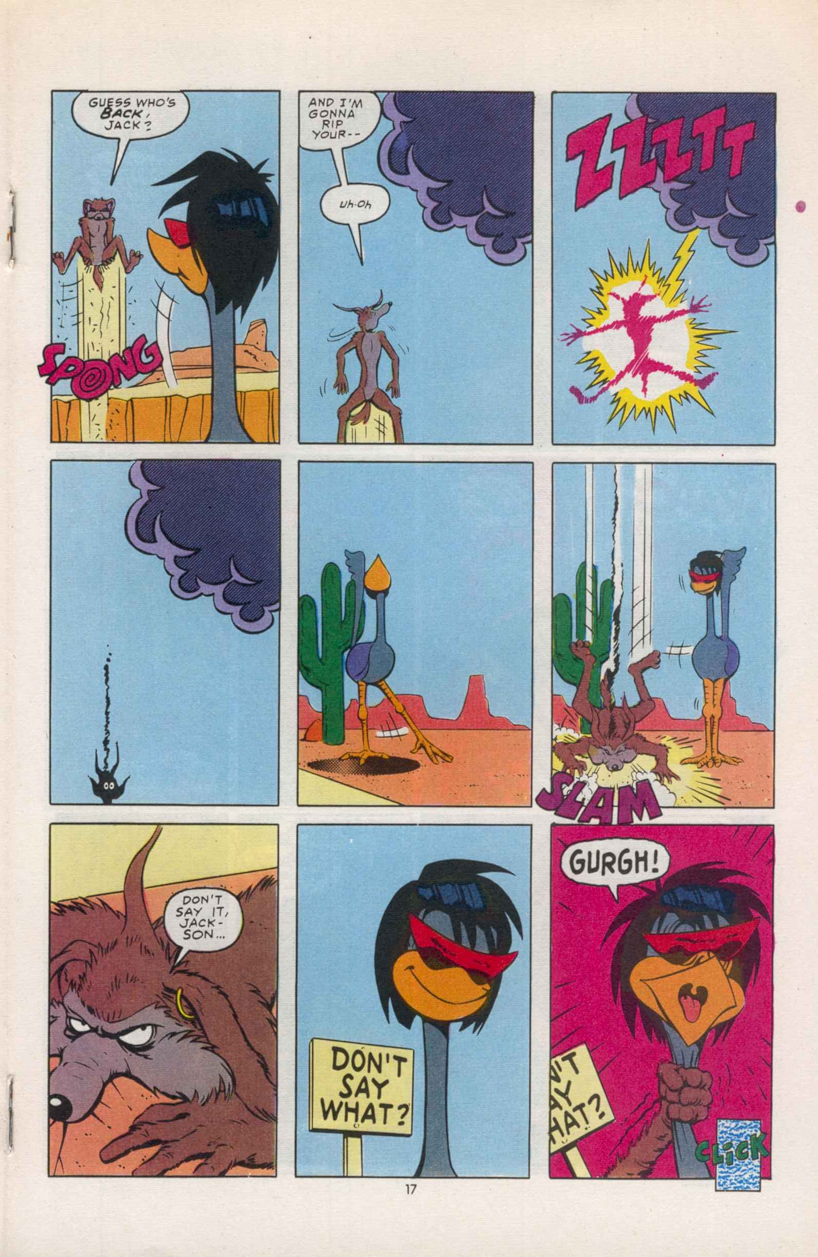 Read online Video Jack comic -  Issue #6 - 19