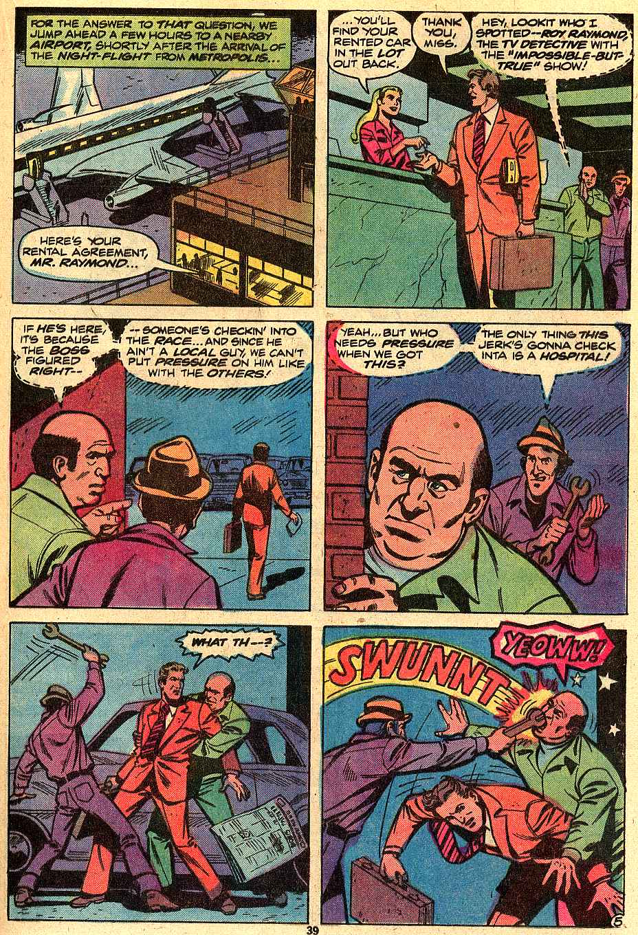 Read online The Superman Family comic -  Issue #195 - 39