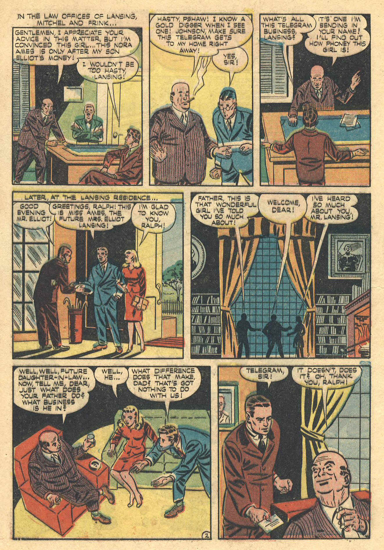 Read online Daredevil (1941) comic -  Issue #35 - 4