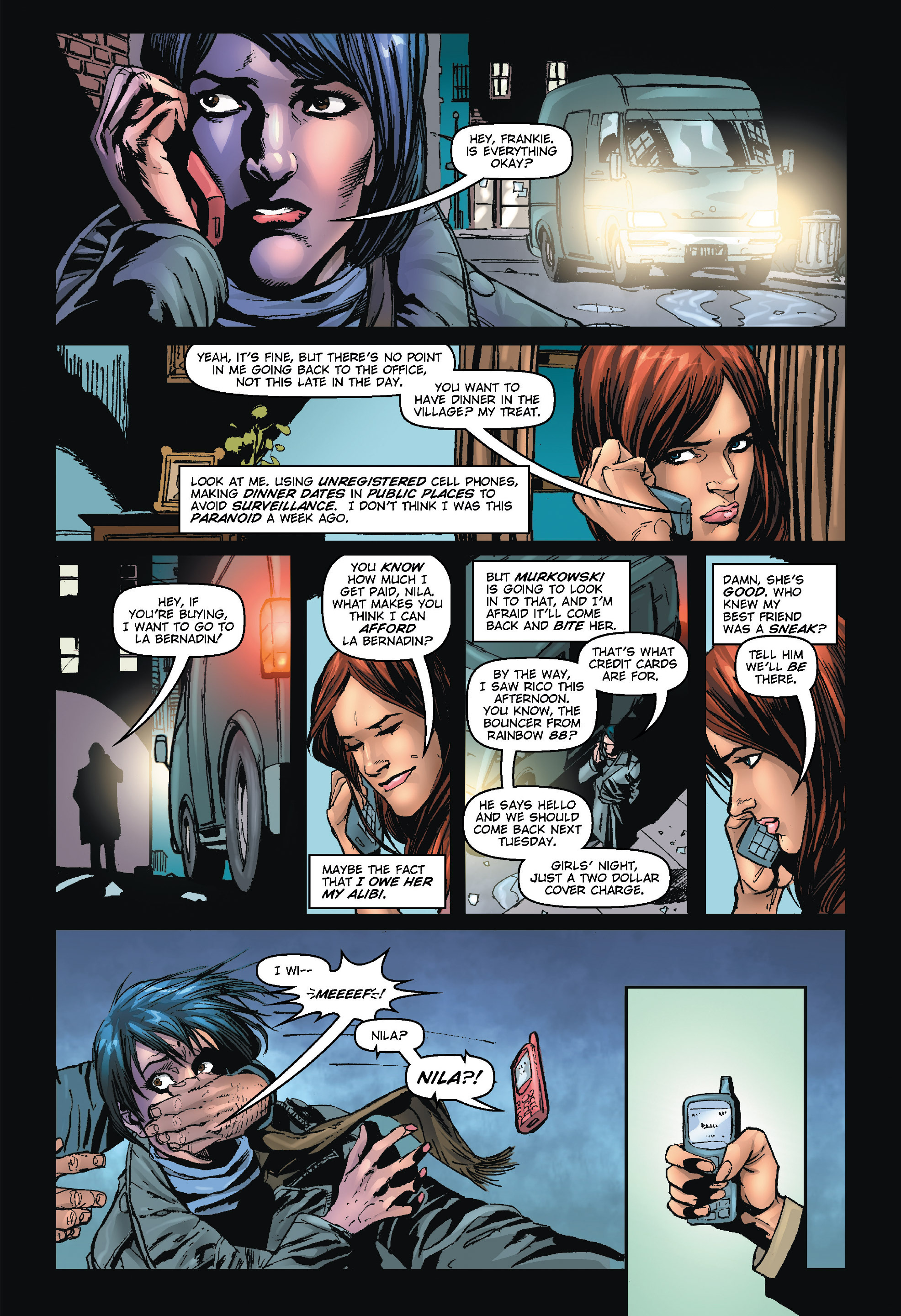 Read online Take a Chance comic -  Issue # Full - 100