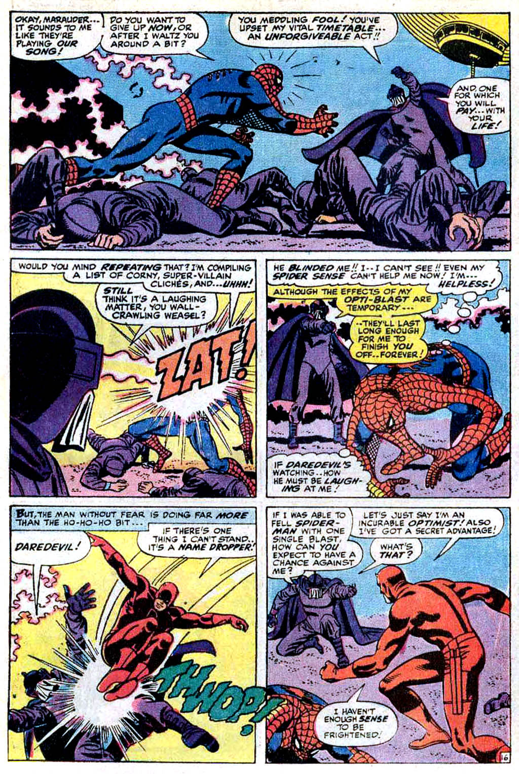 Read online Daredevil (1964) comic -  Issue # _Annual 3 - 37