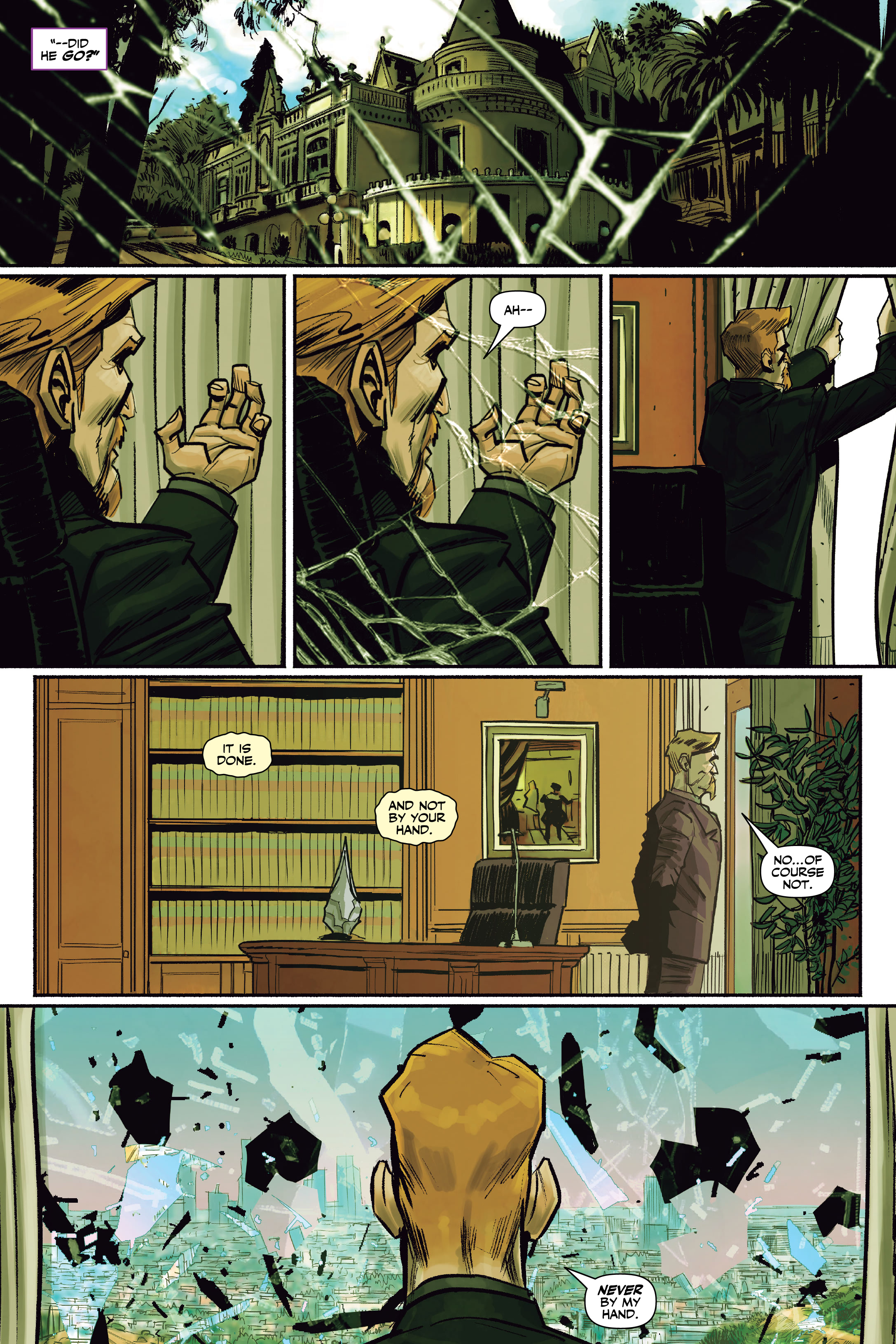 Read online Cullen Bunn: All My Little Demons A Complete Series Omnibus comic -  Issue # TPB (Part 4) - 90