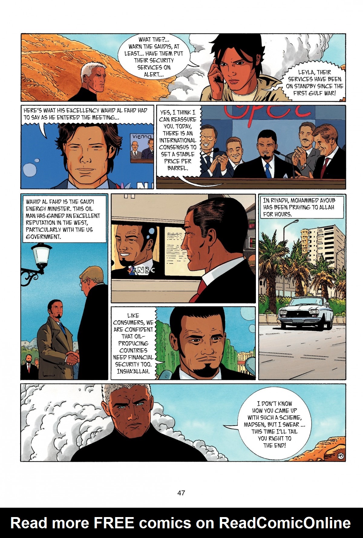 Read online I.R.$. comic -  Issue #5 - 47