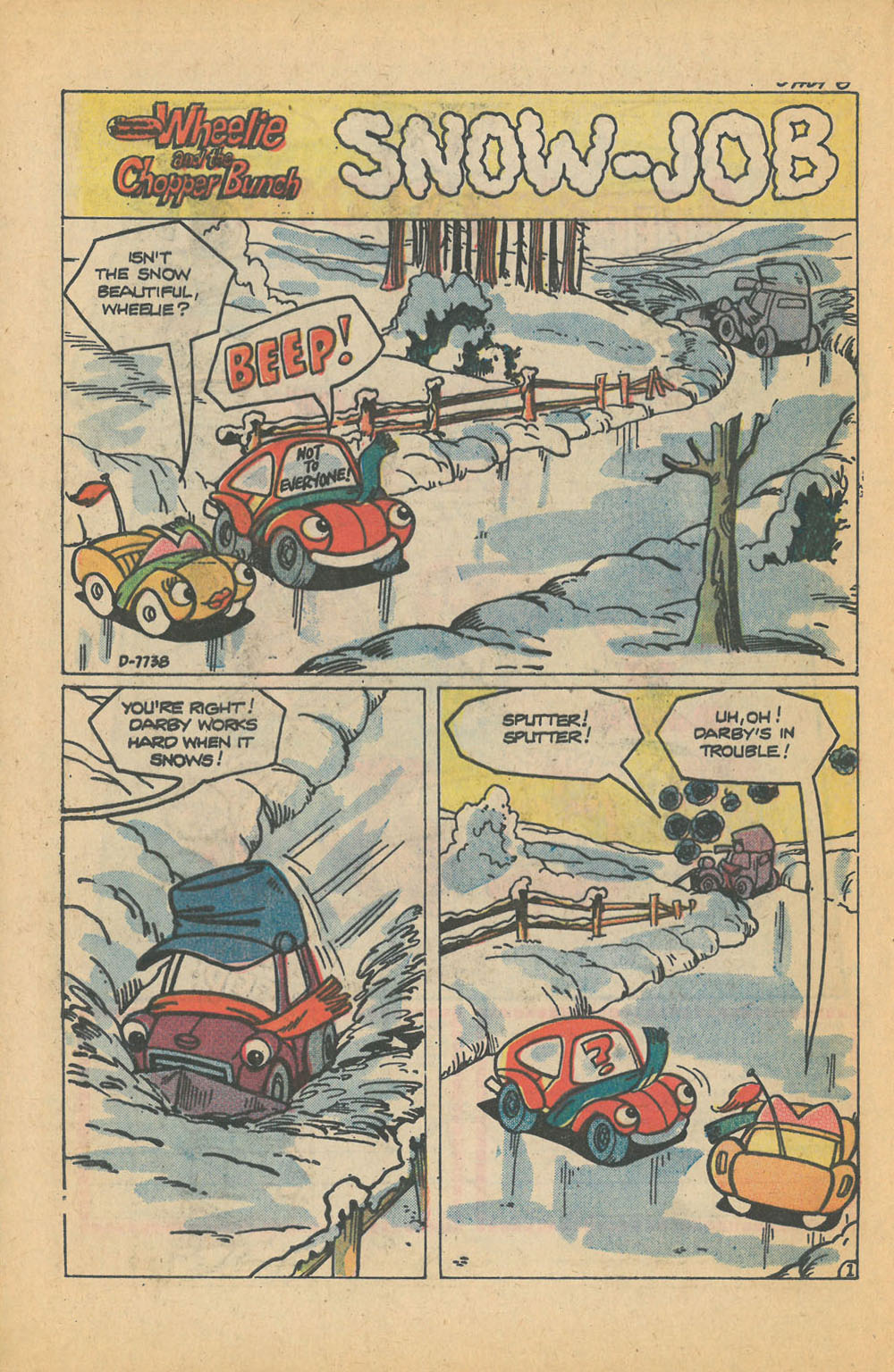 Read online Wheelie and the Chopper Bunch comic -  Issue #6 - 8