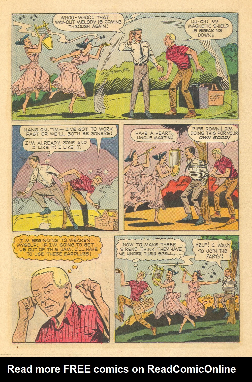 Read online My Favorite Martian comic -  Issue #3 - 15