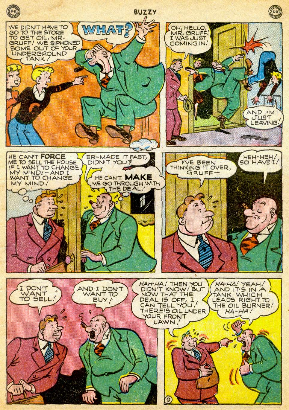 Read online Buzzy comic -  Issue #21 - 11