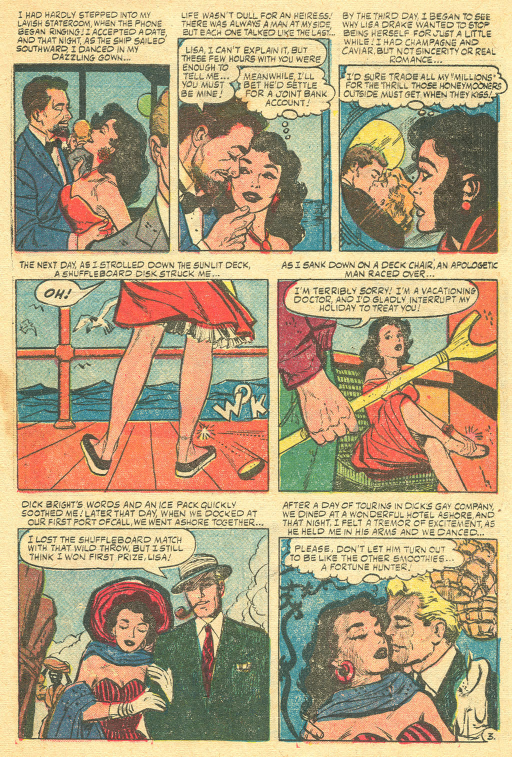 Read online Love Romances comic -  Issue #48 - 5