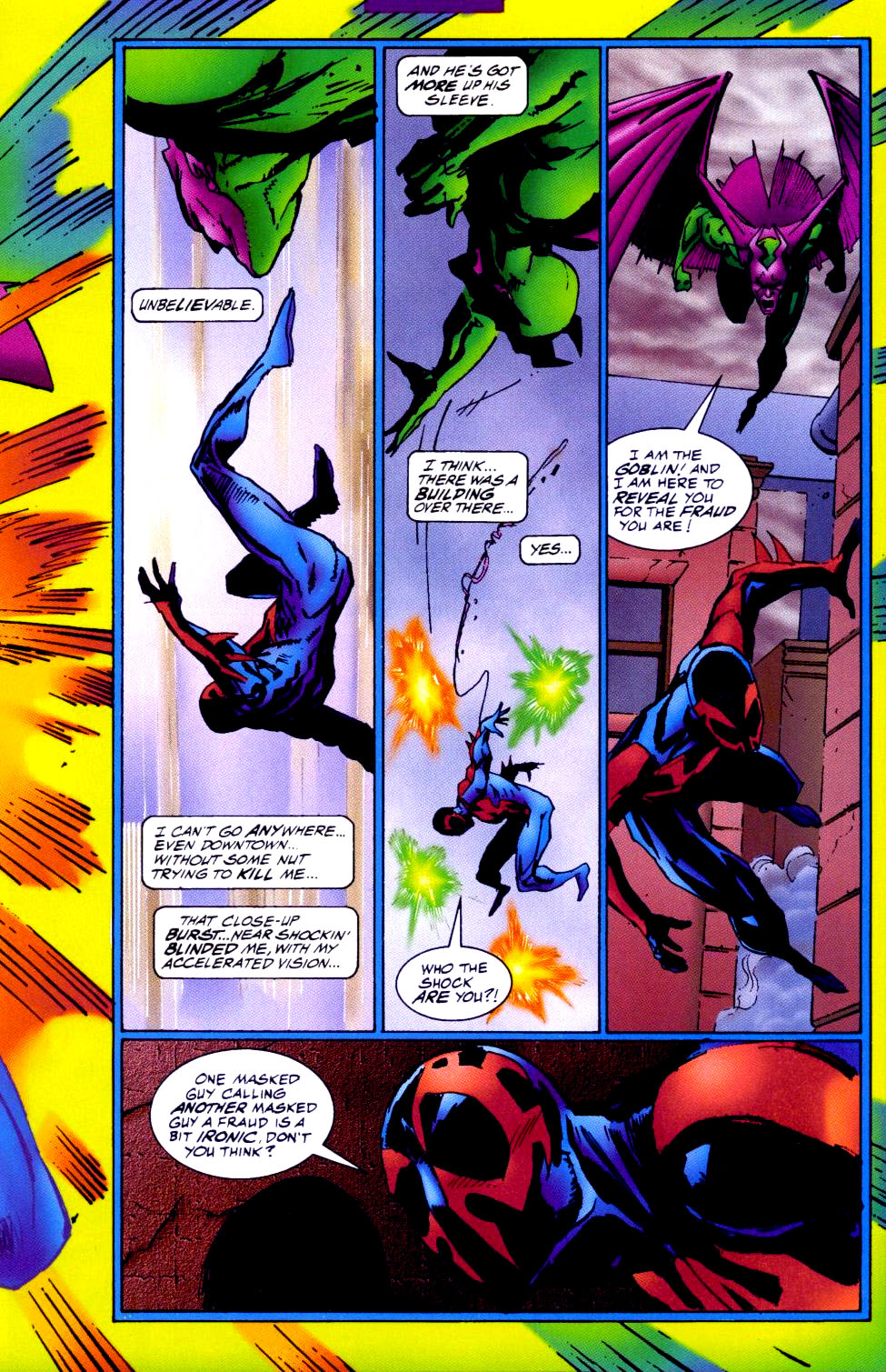 Read online Spider-Man 2099 (1992) comic -  Issue #40 - 4