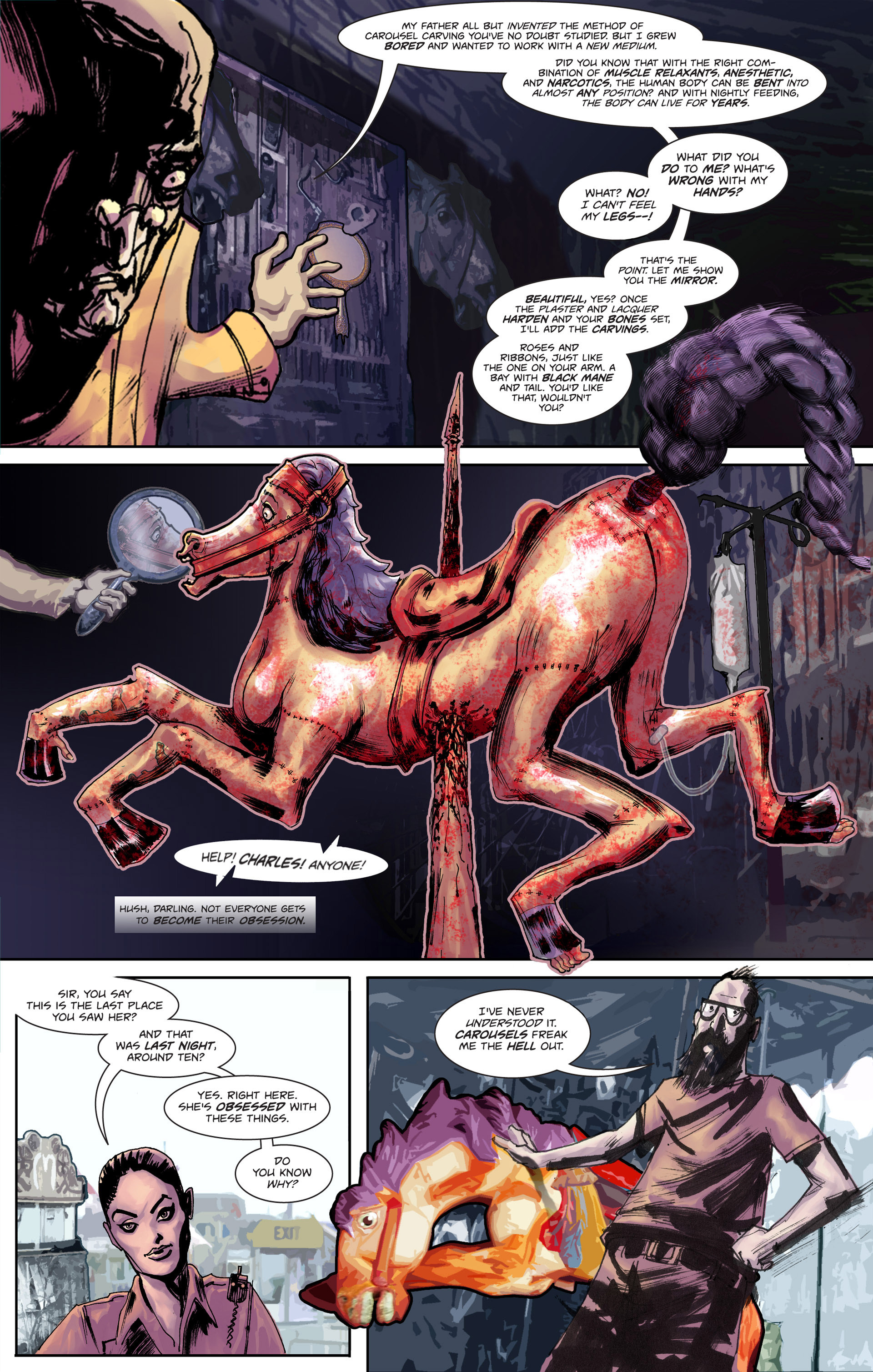 Read online BOO! Halloween Stories (2013) comic -  Issue #3 - 18