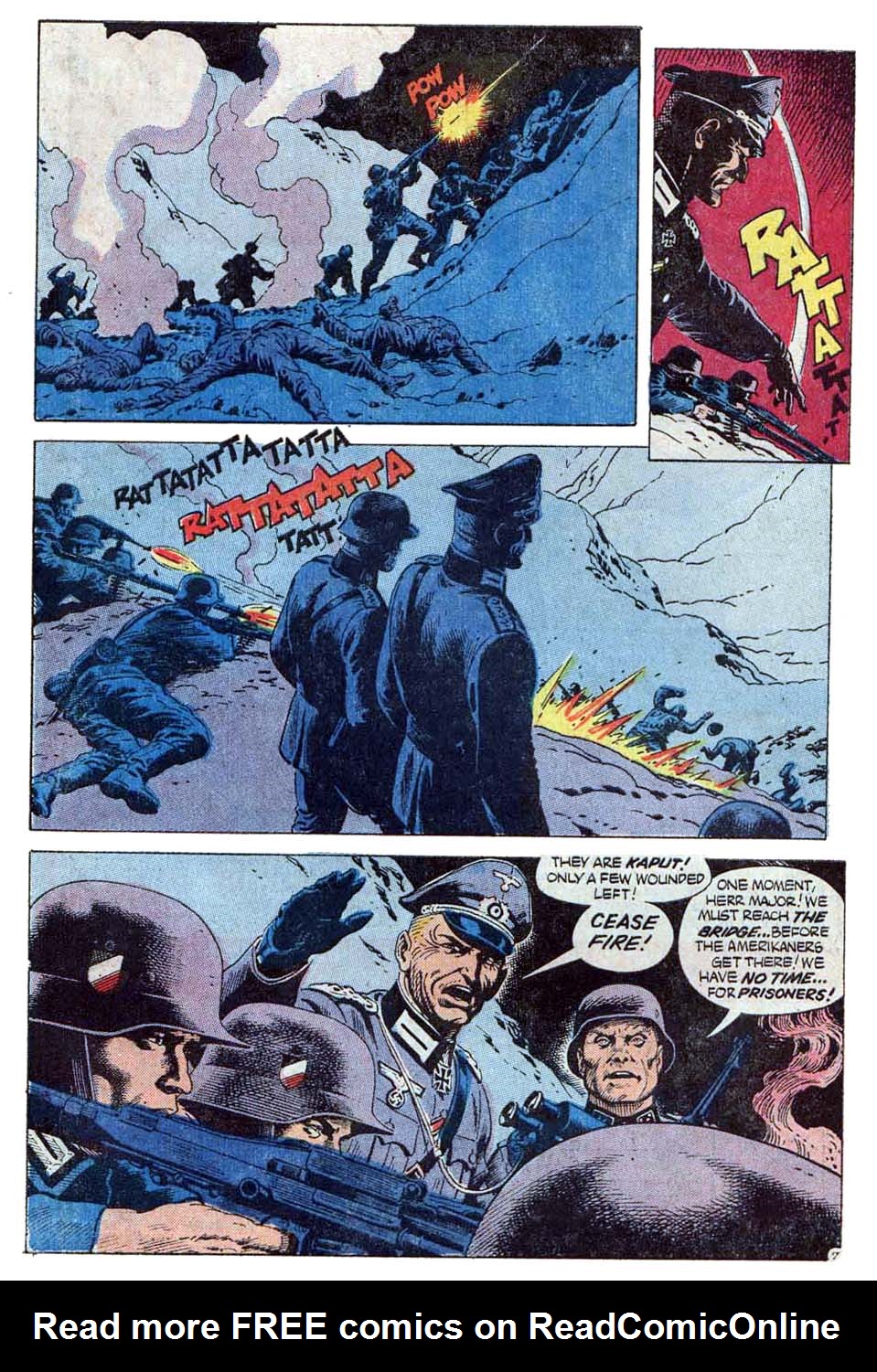 Read online Our Army at War (1952) comic -  Issue #252 - 9