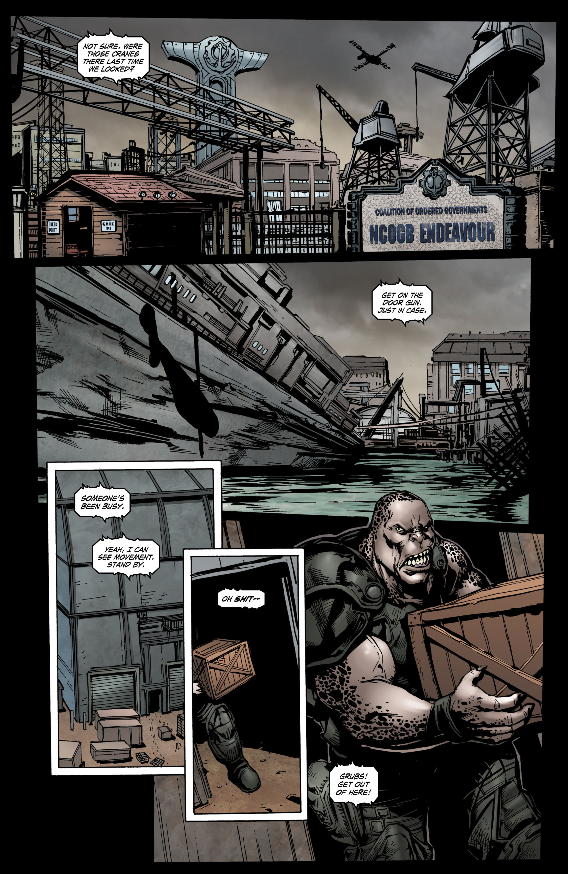 Read online Gears Of War comic -  Issue #24 - 3