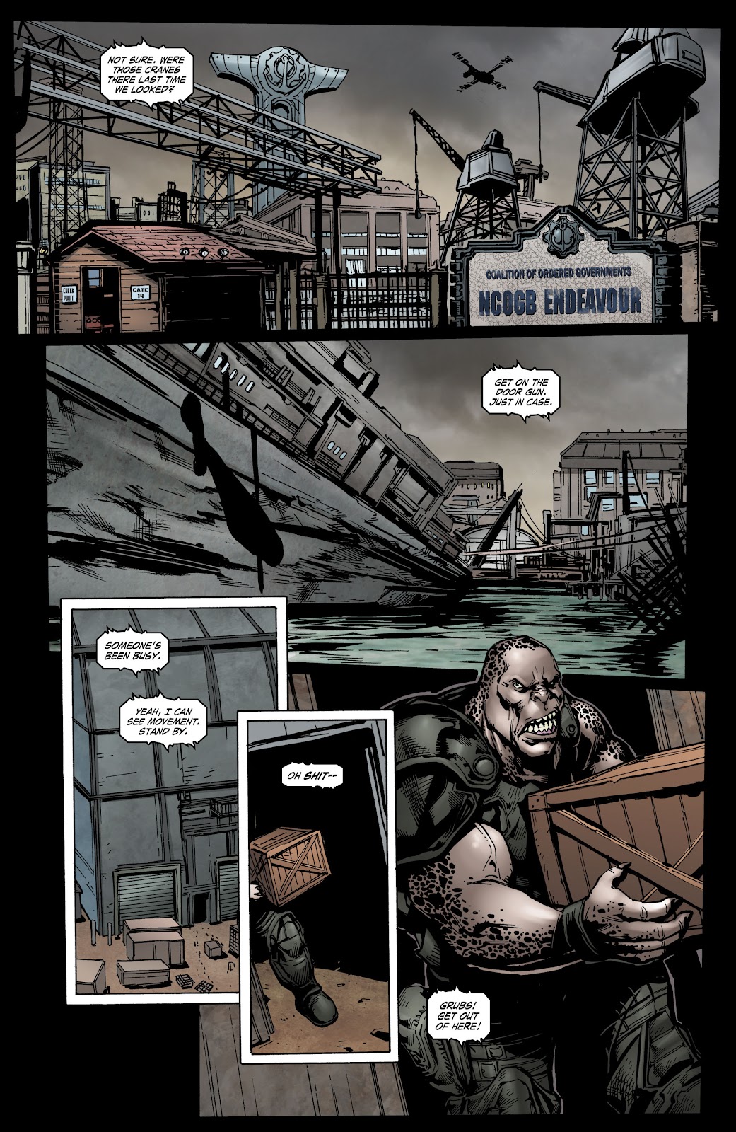 Gears Of War issue 24 - Page 3