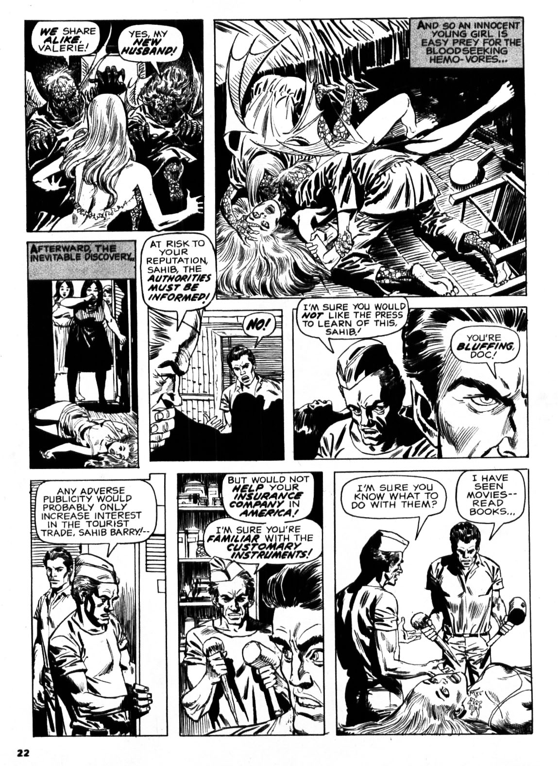 Read online Nightmare (1970) comic -  Issue #21 - 21