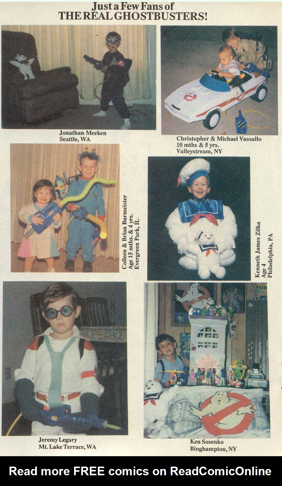 Read online Real Ghostbusters comic -  Issue #22 - 36