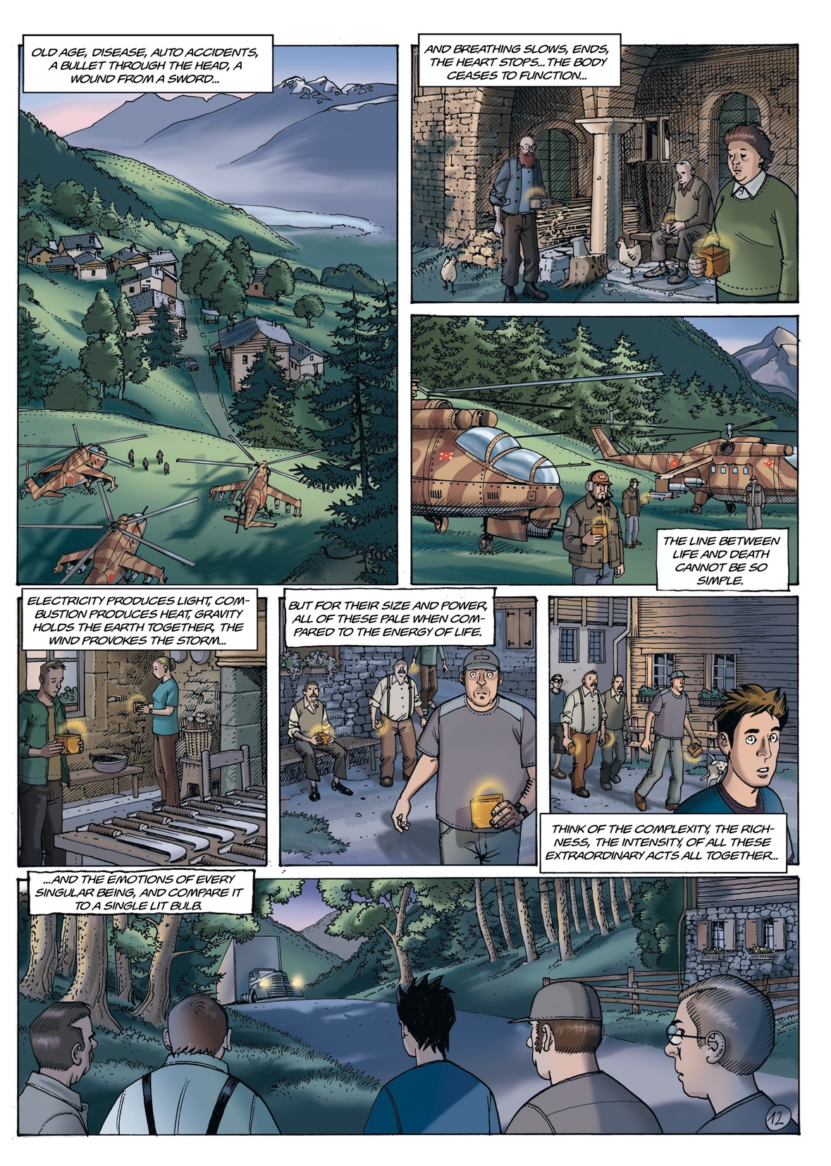 Read online Day of the Magicians comic -  Issue #3 - 17