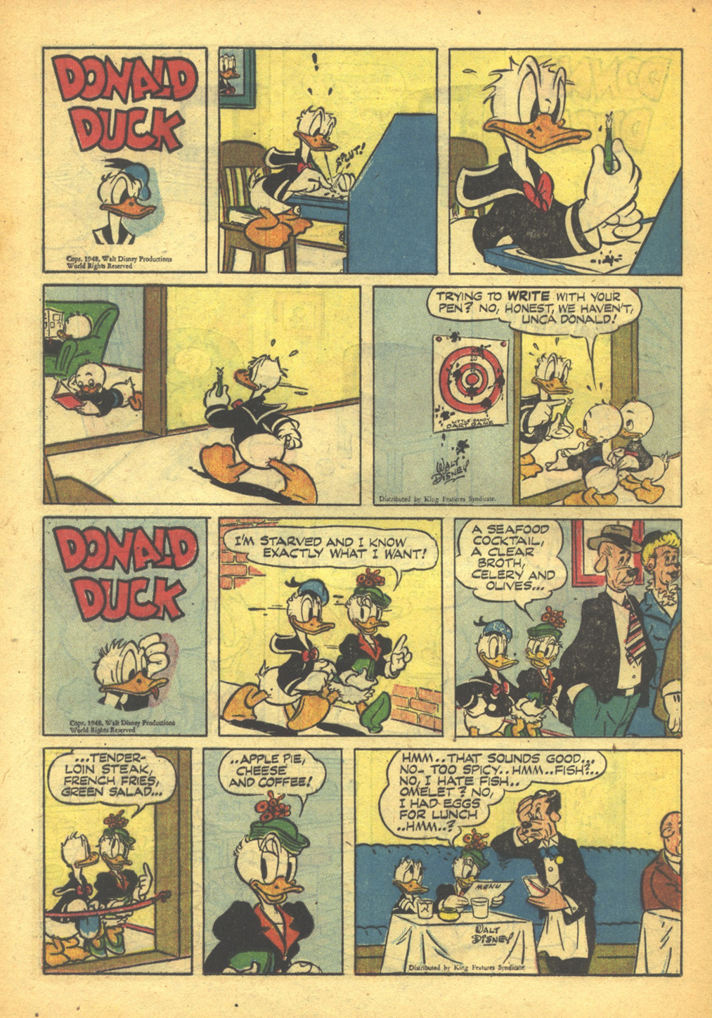 Read online Walt Disney's Comics and Stories comic -  Issue #133 - 32