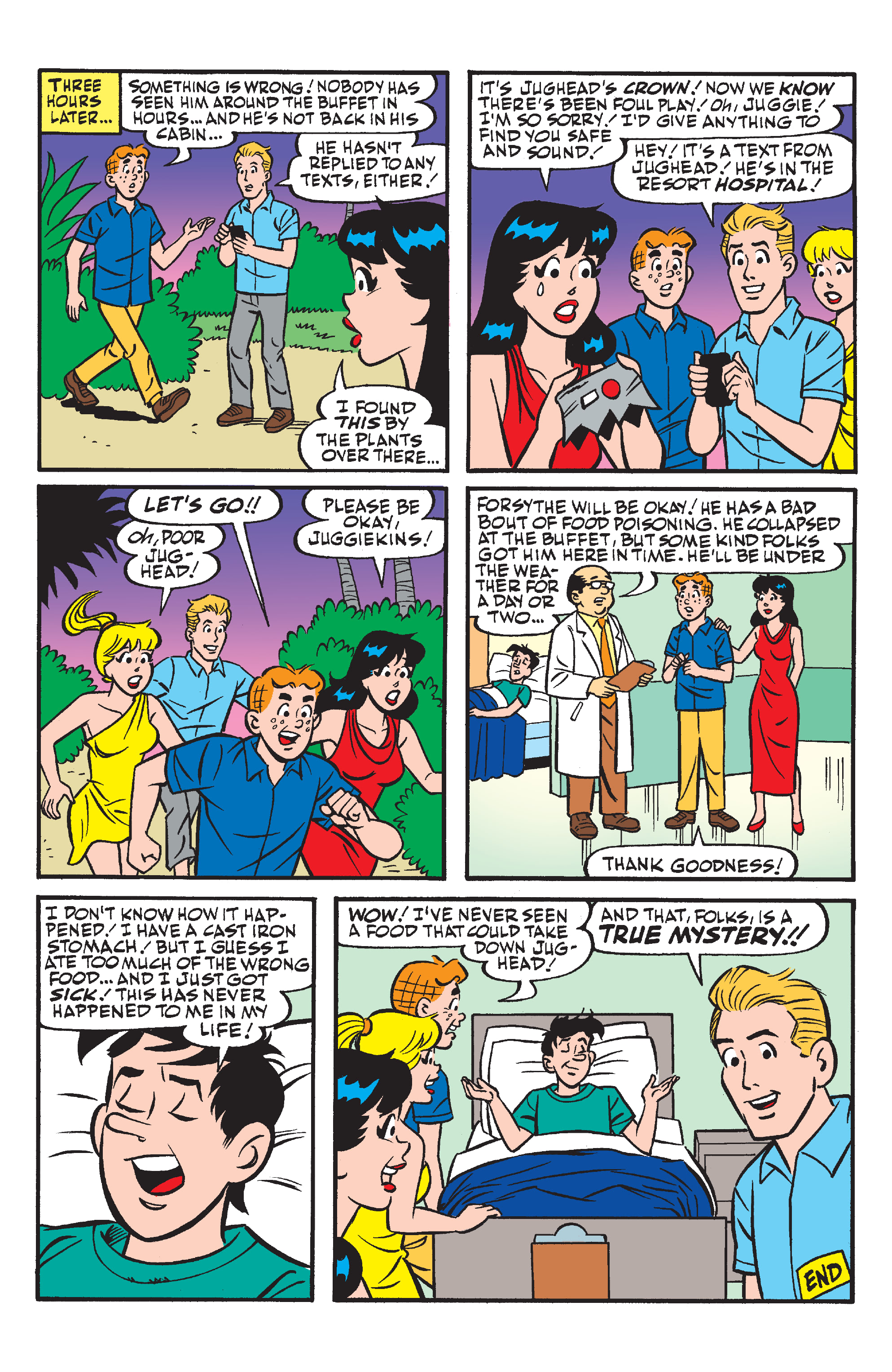 Read online Archie & Friends (2019) comic -  Issue # Endless Summer - 13