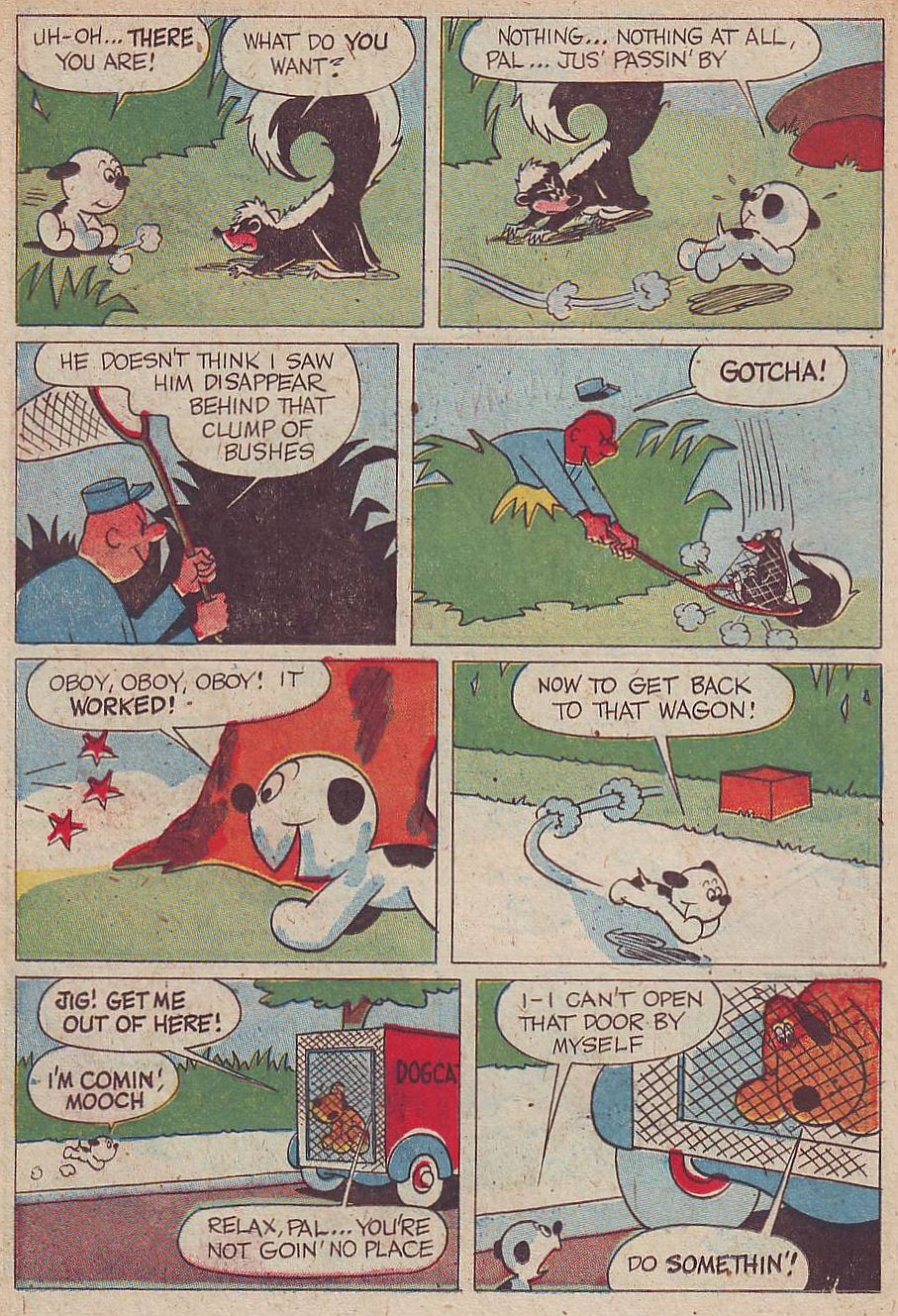 Read online Animal Comics comic -  Issue #30 - 16