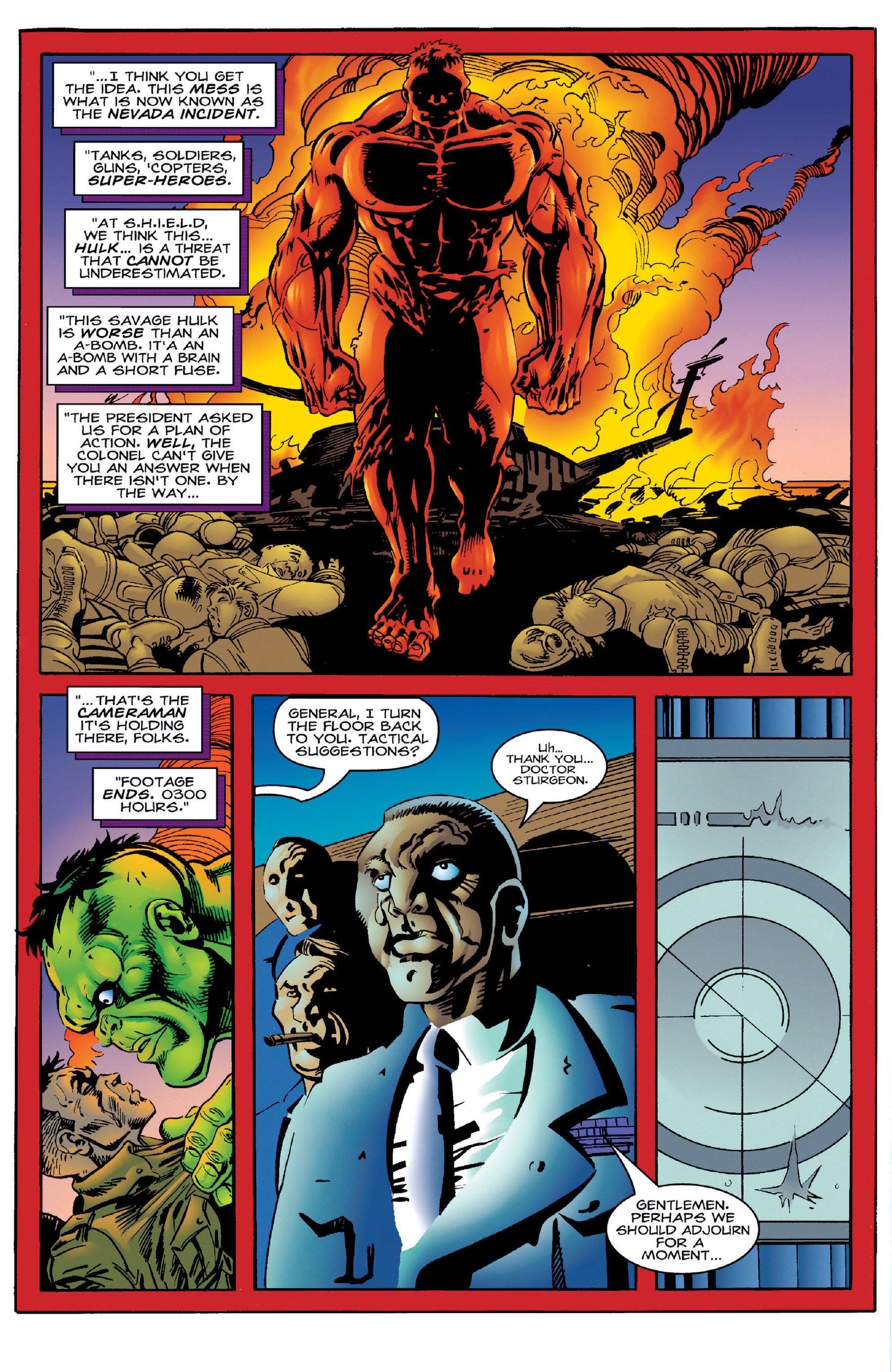 Read online Incredible Hulk Epic Collection comic -  Issue # TPB 22 (Part 1) - 37