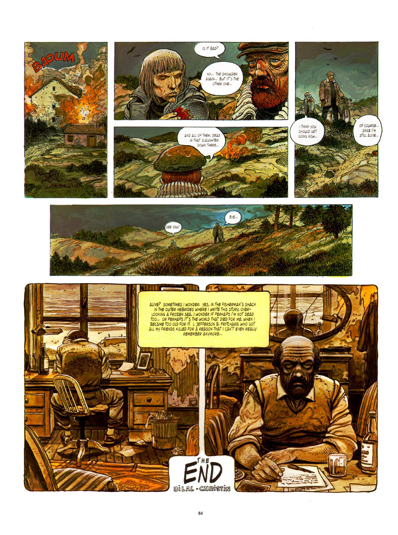 Read online The Black Order Brigade comic -  Issue # TPB - 85