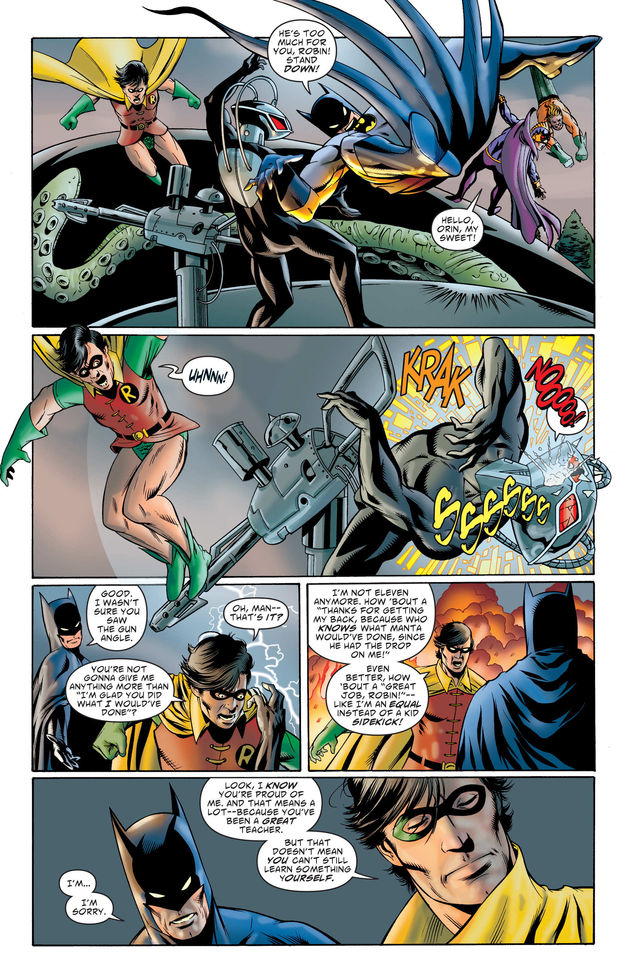 Read online Batman: The Widening Gyre comic -  Issue #3 - 23