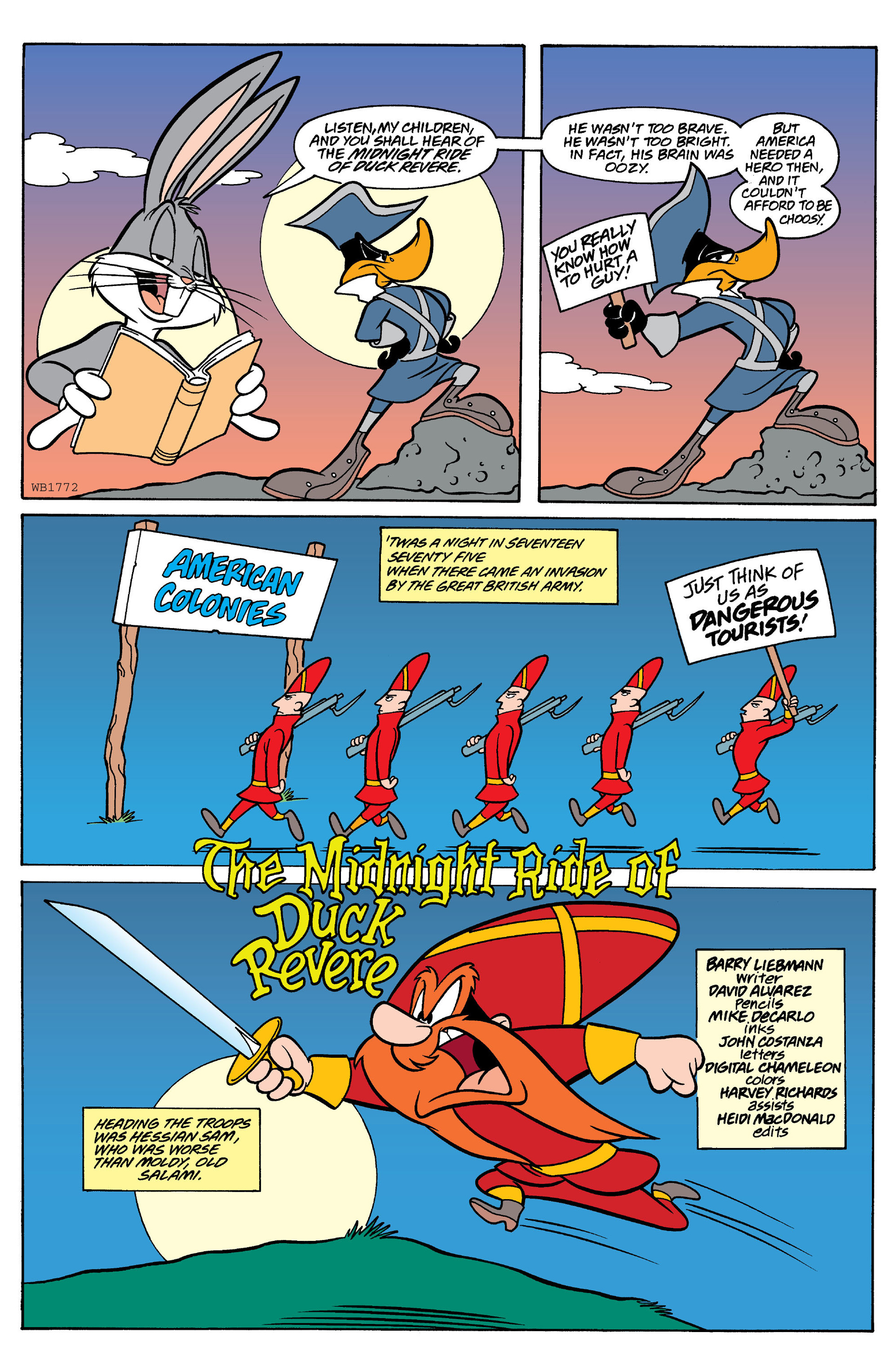 Read online Looney Tunes (1994) comic -  Issue #62 - 18