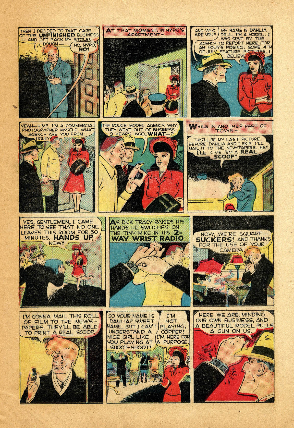 Read online Dick Tracy comic -  Issue #46 - 25