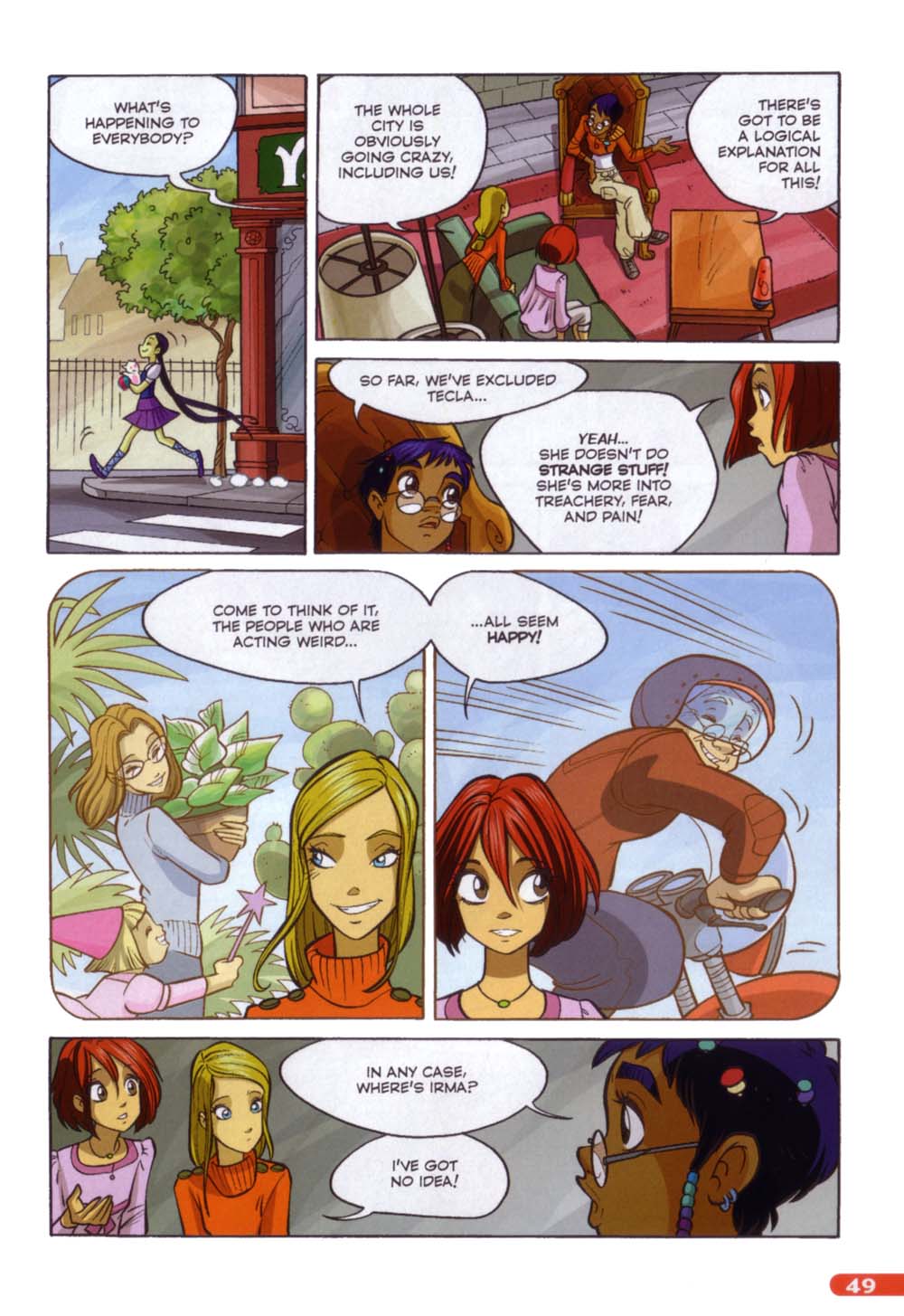 Read online W.i.t.c.h. comic -  Issue #72 - 36