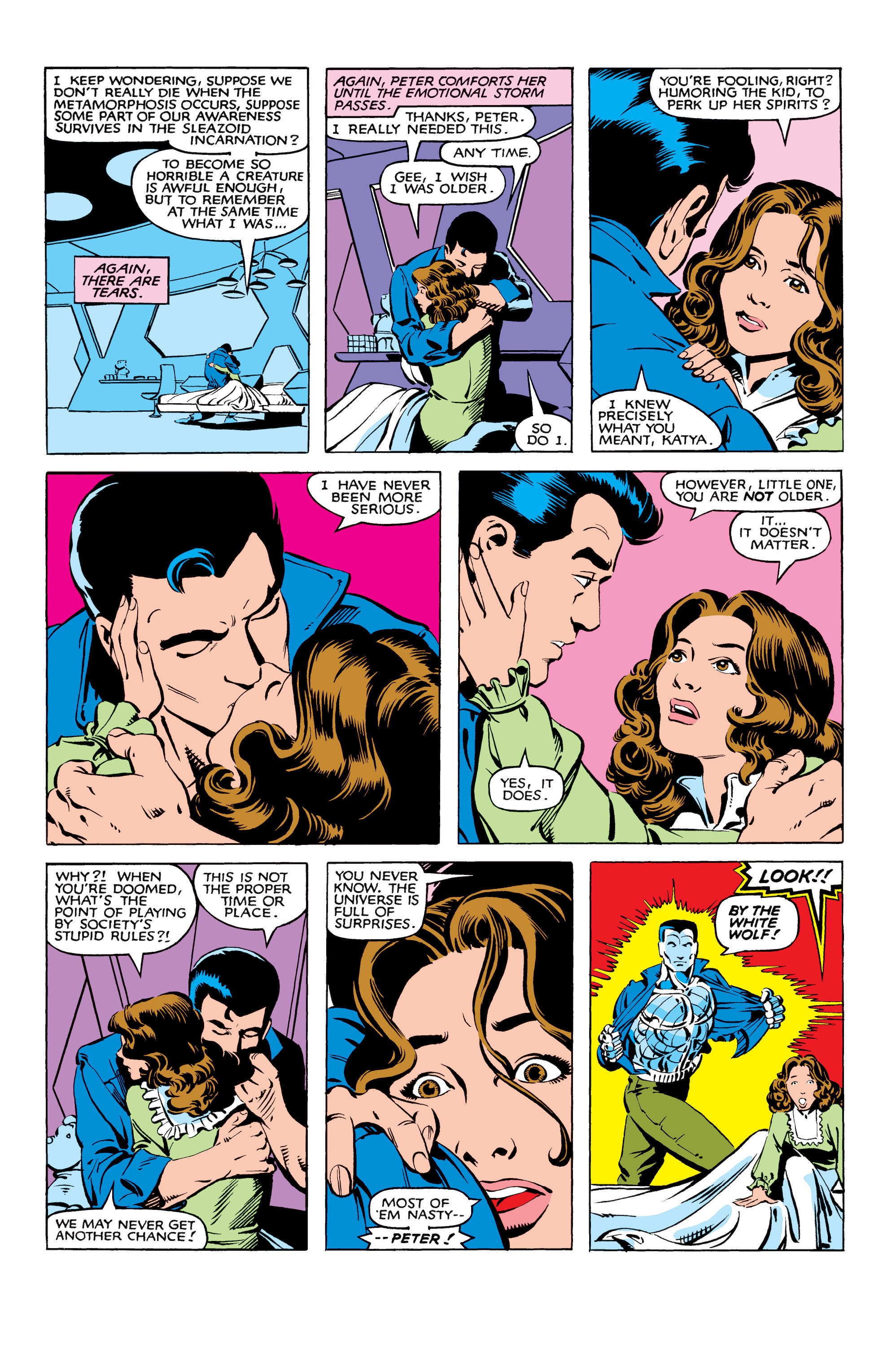 Read online X-Men: Starjammers by Dave Cockrum comic -  Issue # TPB (Part 3) - 67
