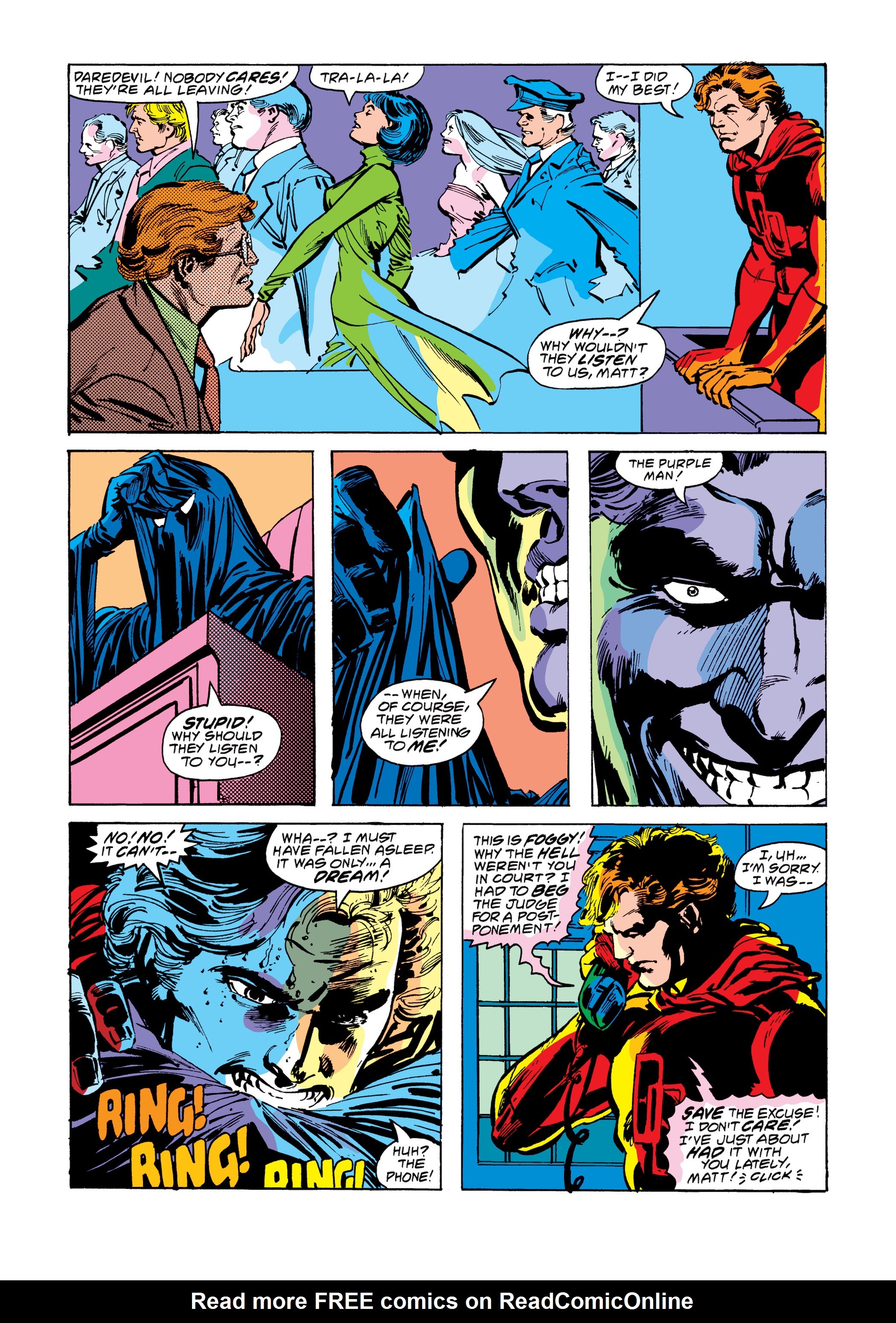 Read online Marvel Masterworks: Daredevil comic -  Issue # TPB 14 (Part 2) - 24