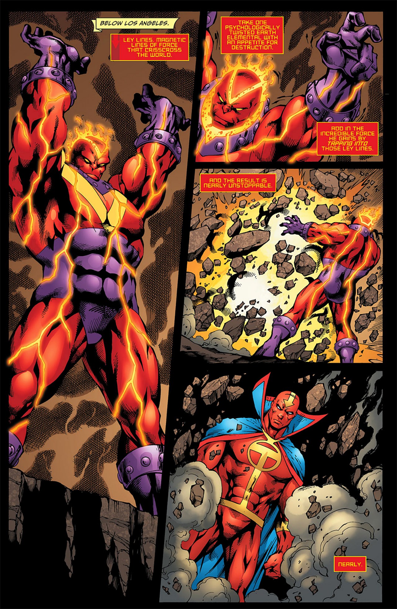 Read online Red Tornado (2009) comic -  Issue #6 - 8