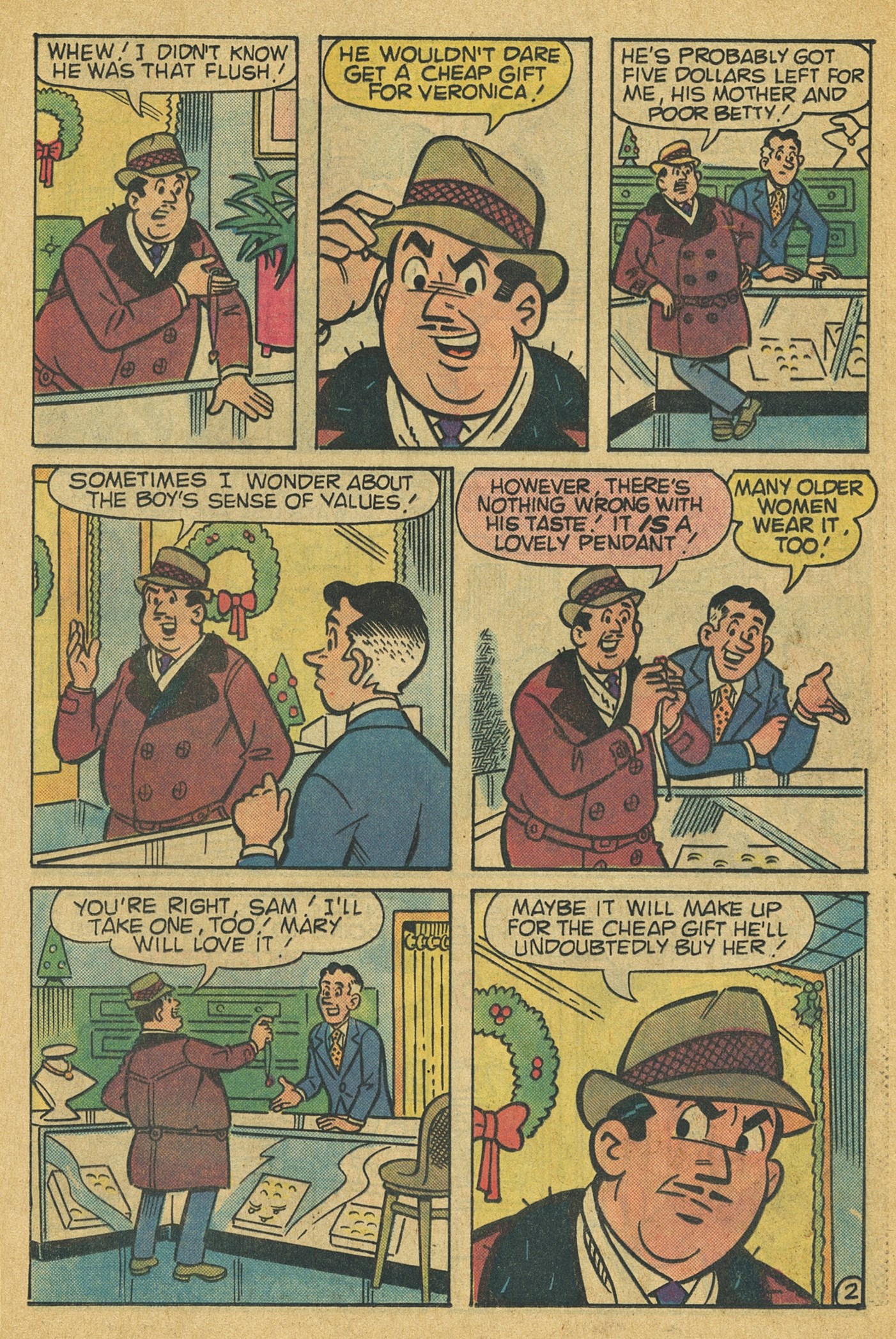 Read online Archie Giant Series Magazine comic -  Issue #535 - 21