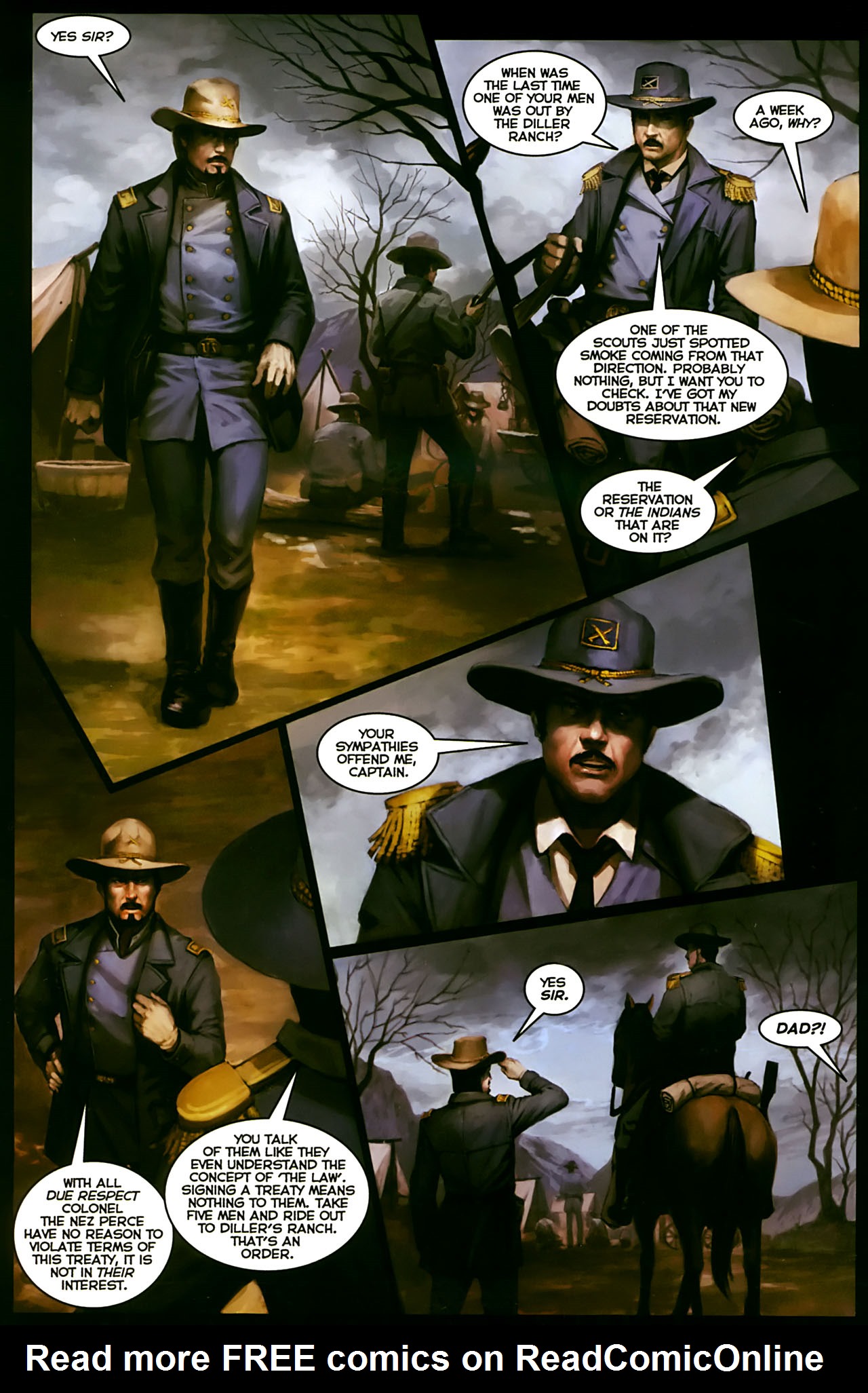 Read online Caliber comic -  Issue #1 - 10